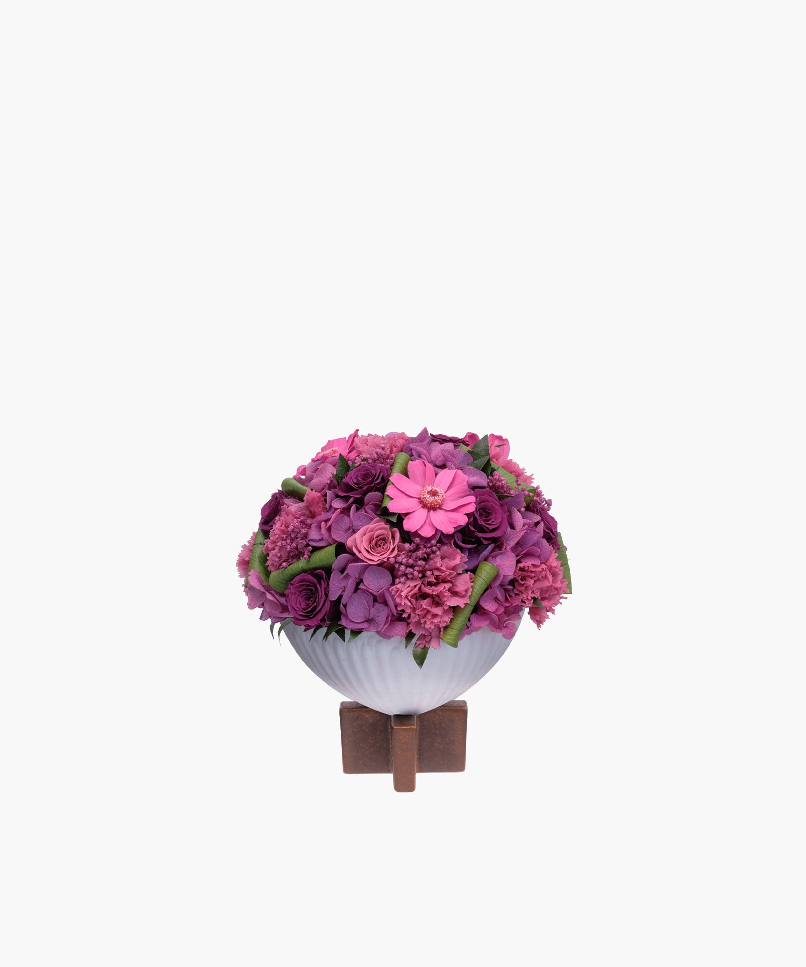 Blooming Mauve (Chrysanthemum Vase)