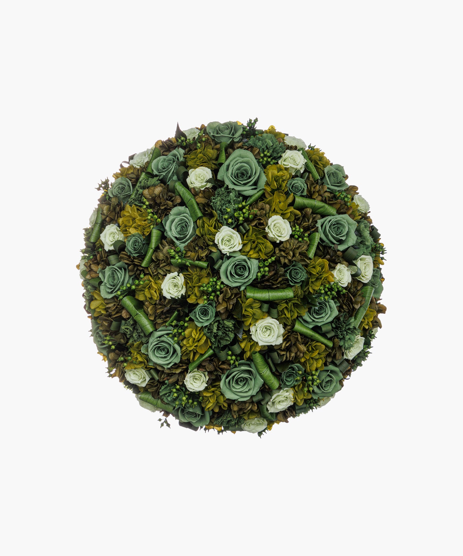 Viridian Garden (Chrysanthemum Vase)