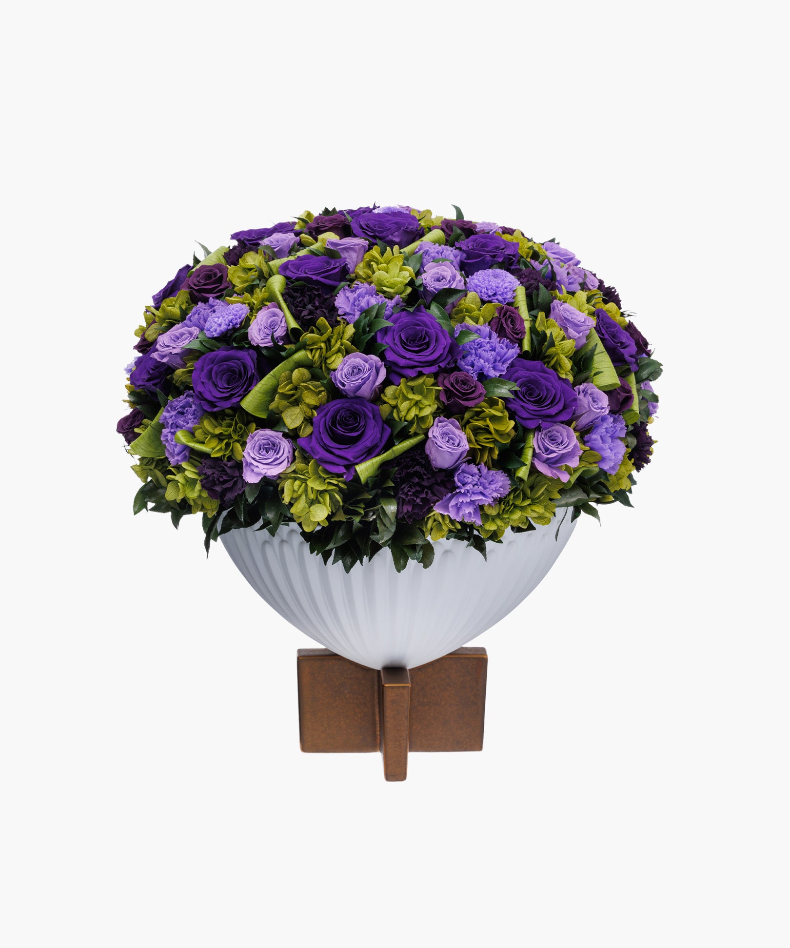 Violet Vibes (Chrysanthemum Vase)