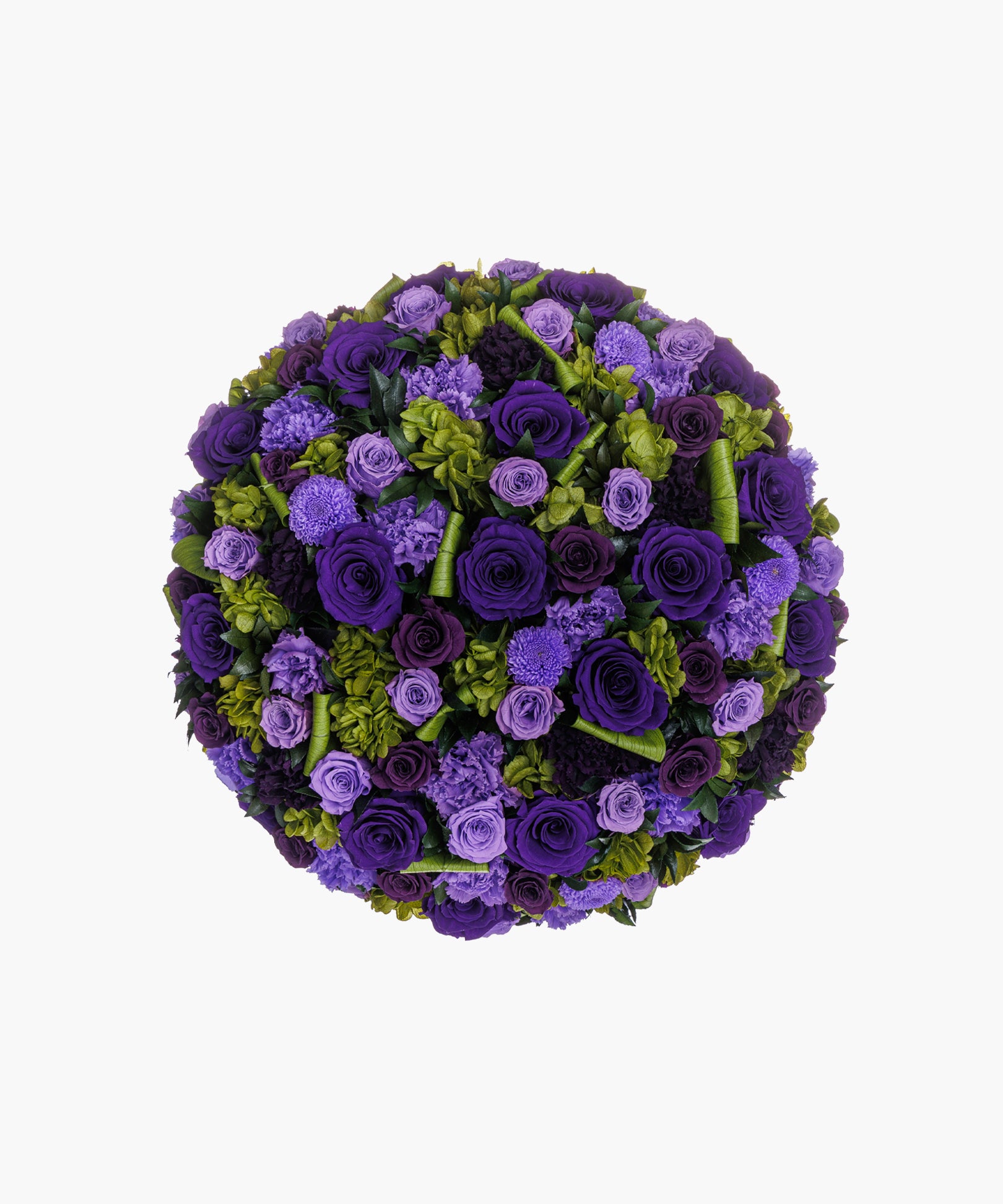 Violet Vibes (Chrysanthemum Vase)