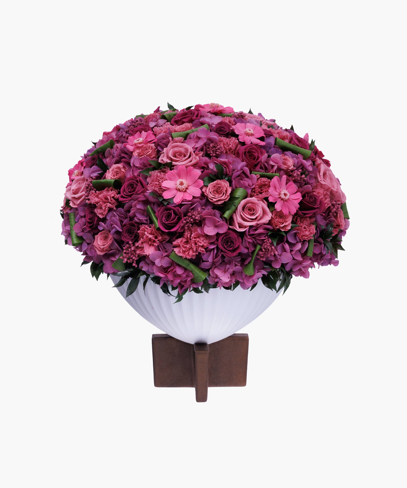 Blooming Mauve (Chrysanthemum Vase)