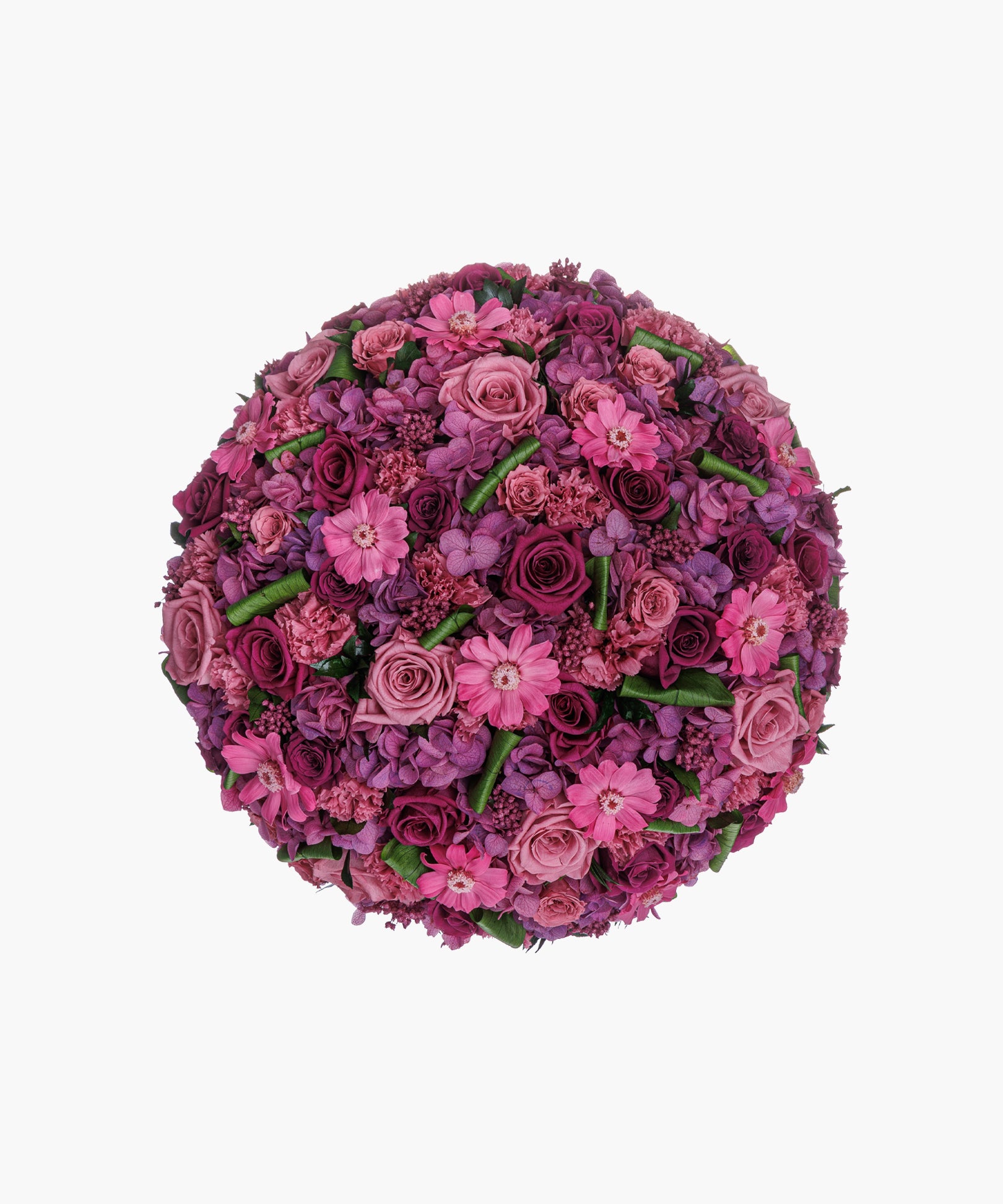 Blooming Mauve (Chrysanthemum Vase)