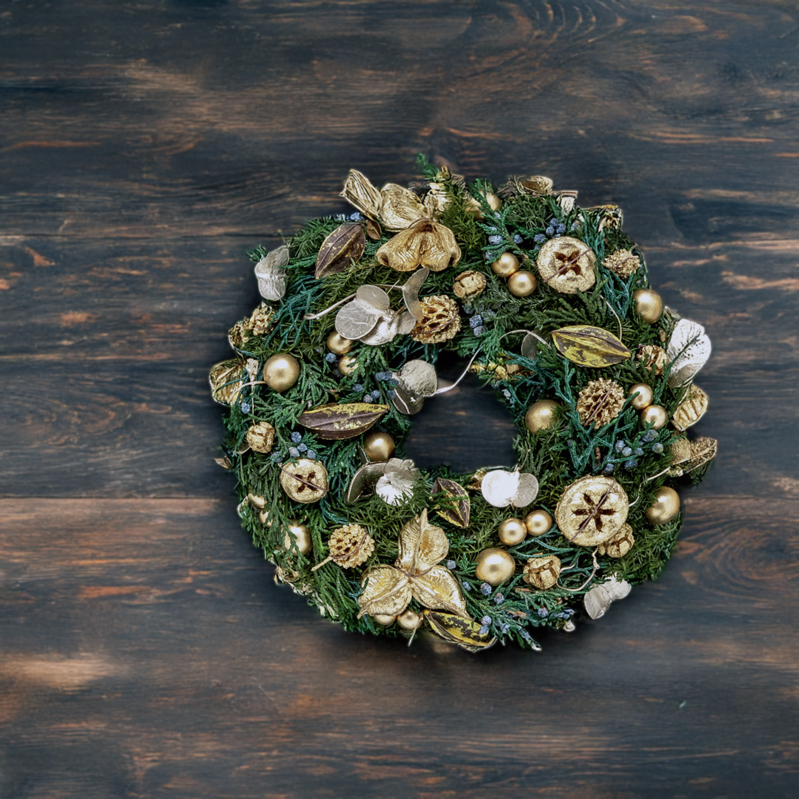 Winter Luxe Wreath
