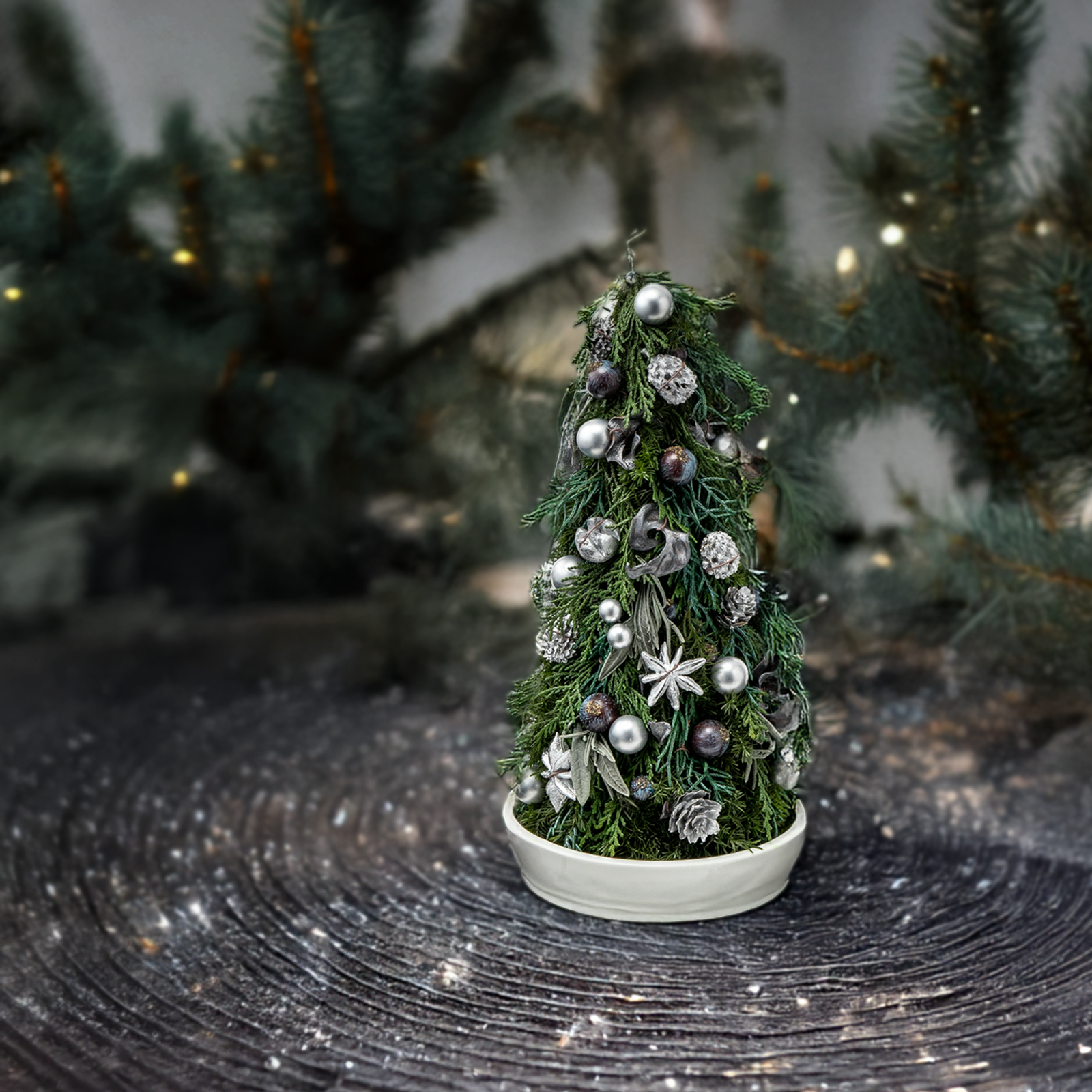 Tabletop Holiday Tree