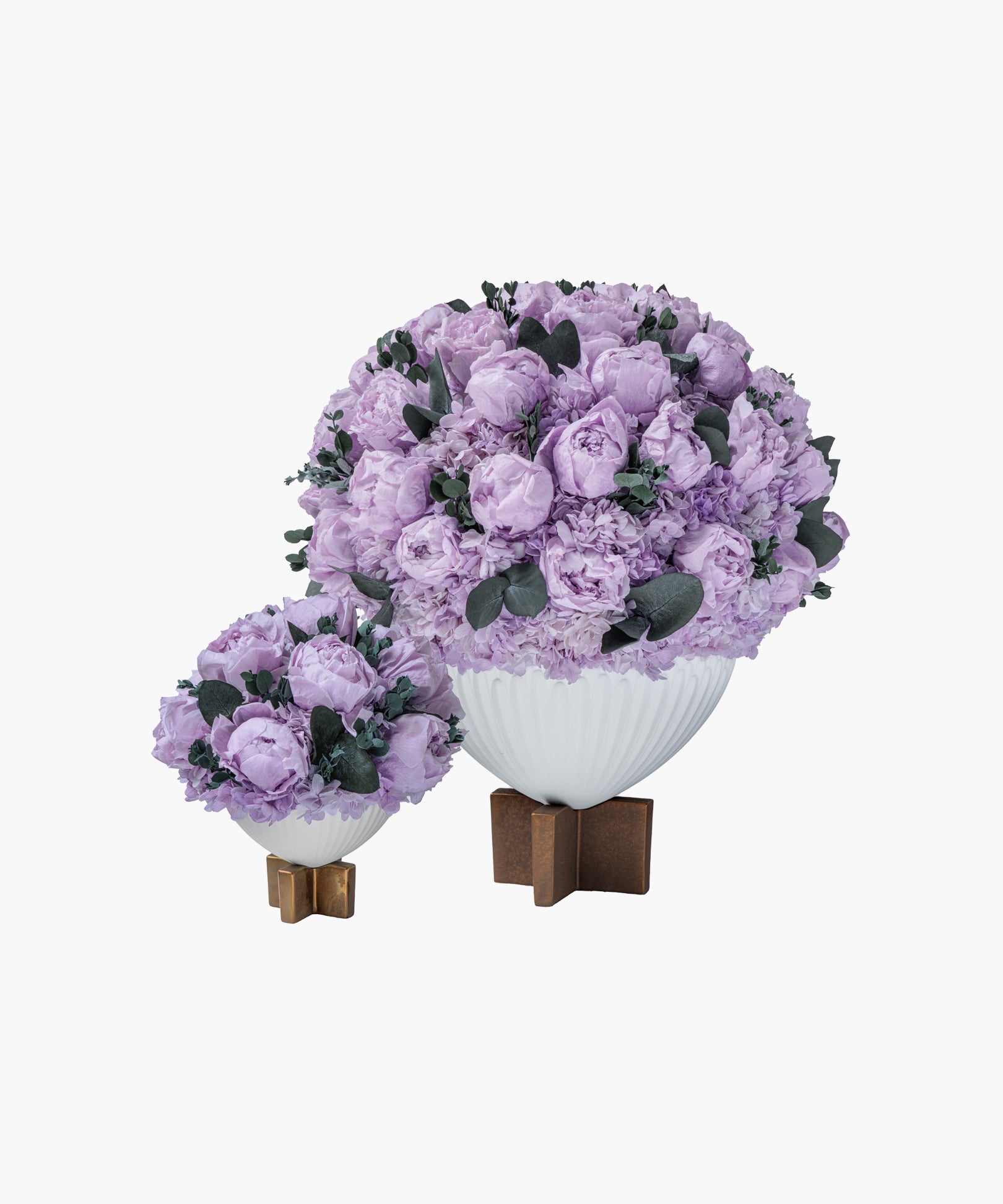 Peony Arrangement – Lilac Mist（ピオニー アレンジメント – ライラックミスト）