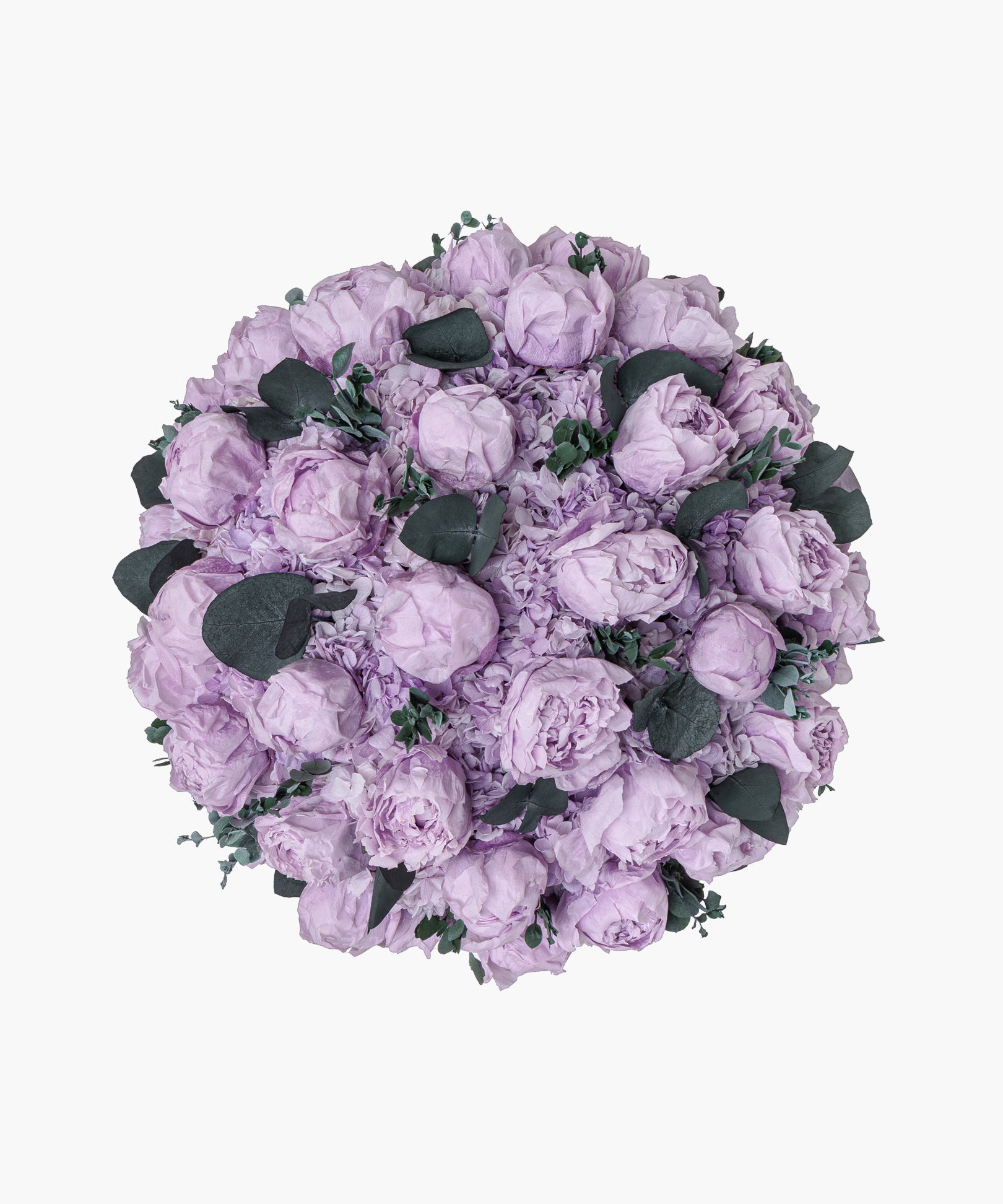 Peony Arrangement – Lilac Mist（ピオニー アレンジメント – ライラックミスト）