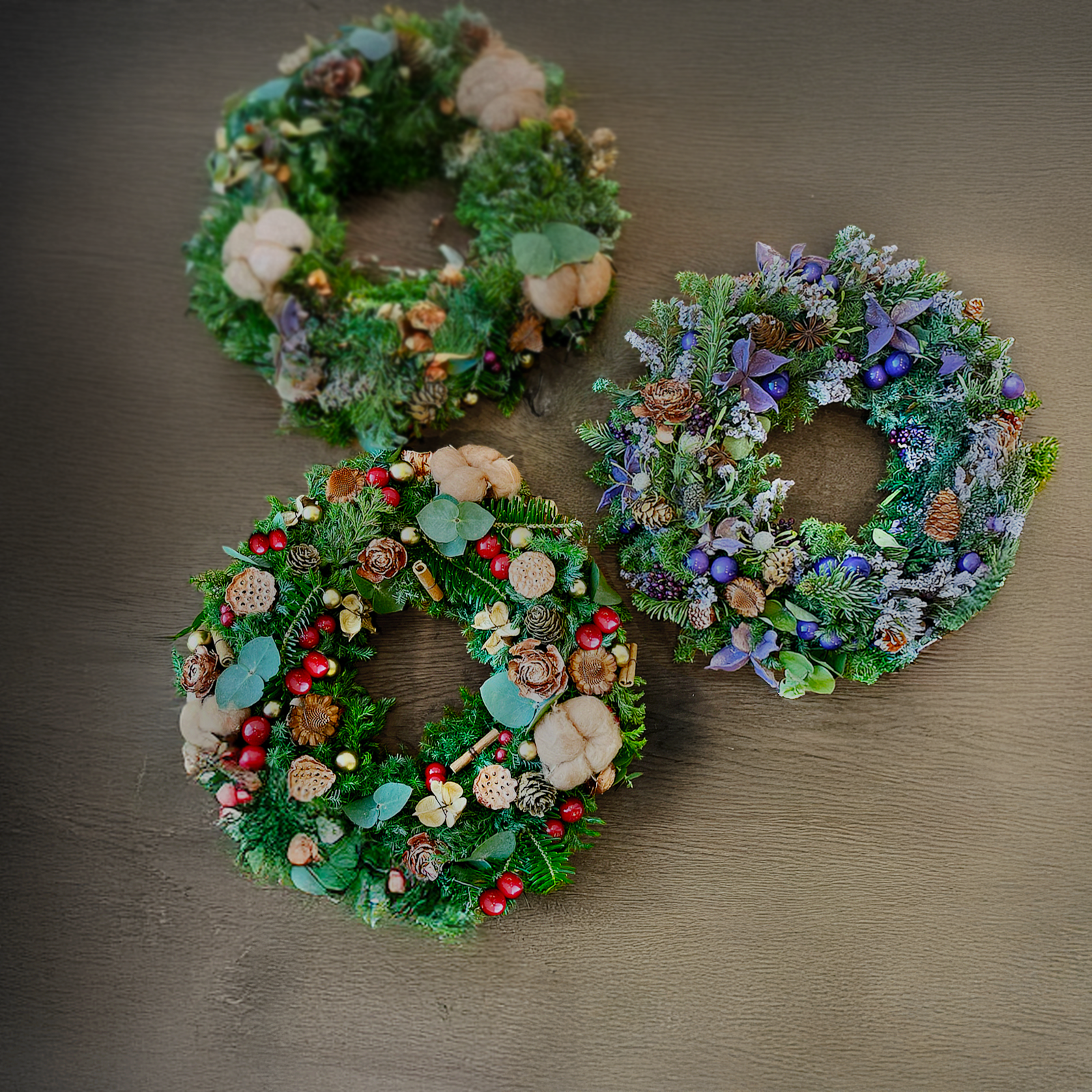 Mini Wreath Workshop for Kids