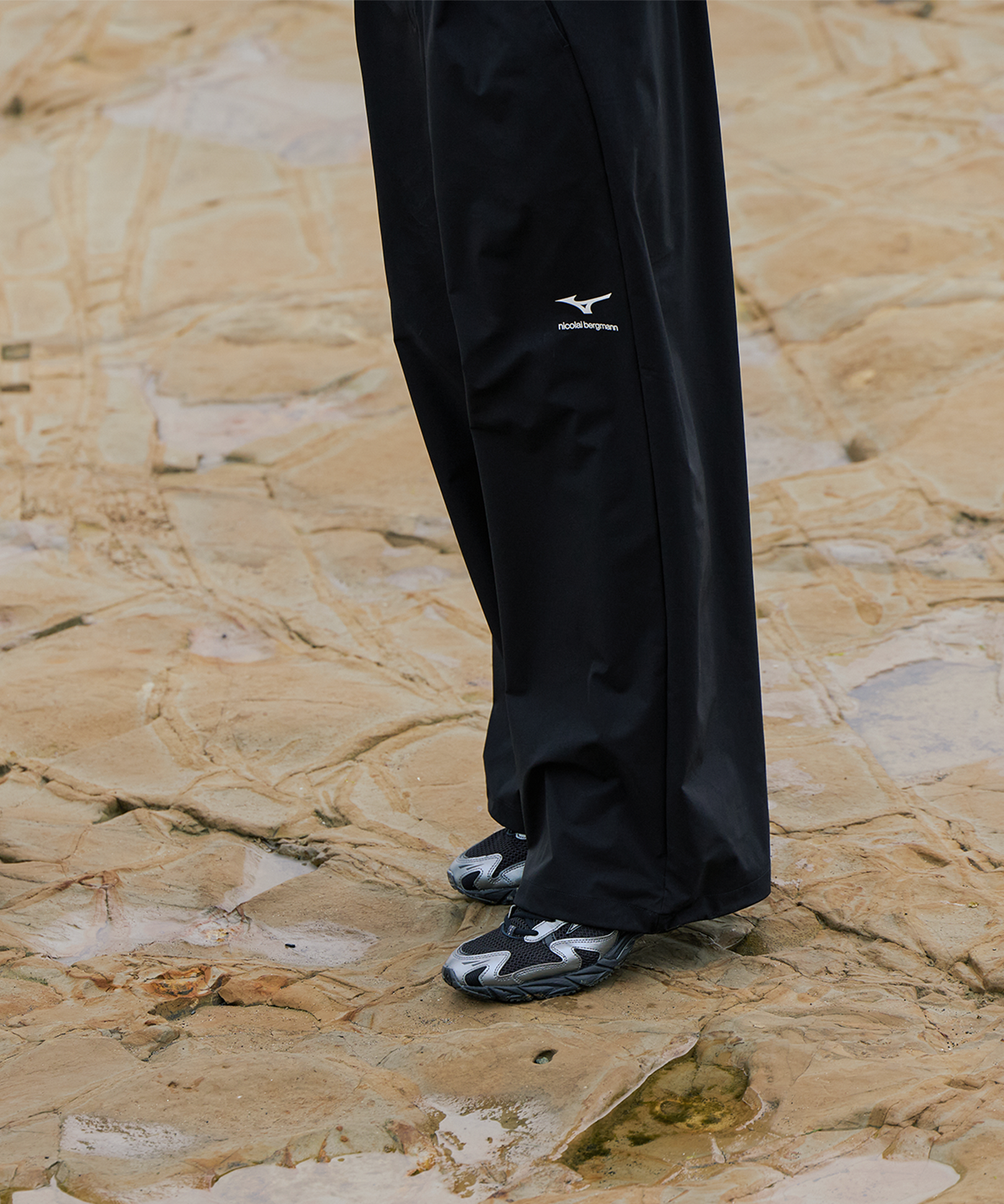 WIDE PANTS BLACK （ワイドパンツ ブラック）