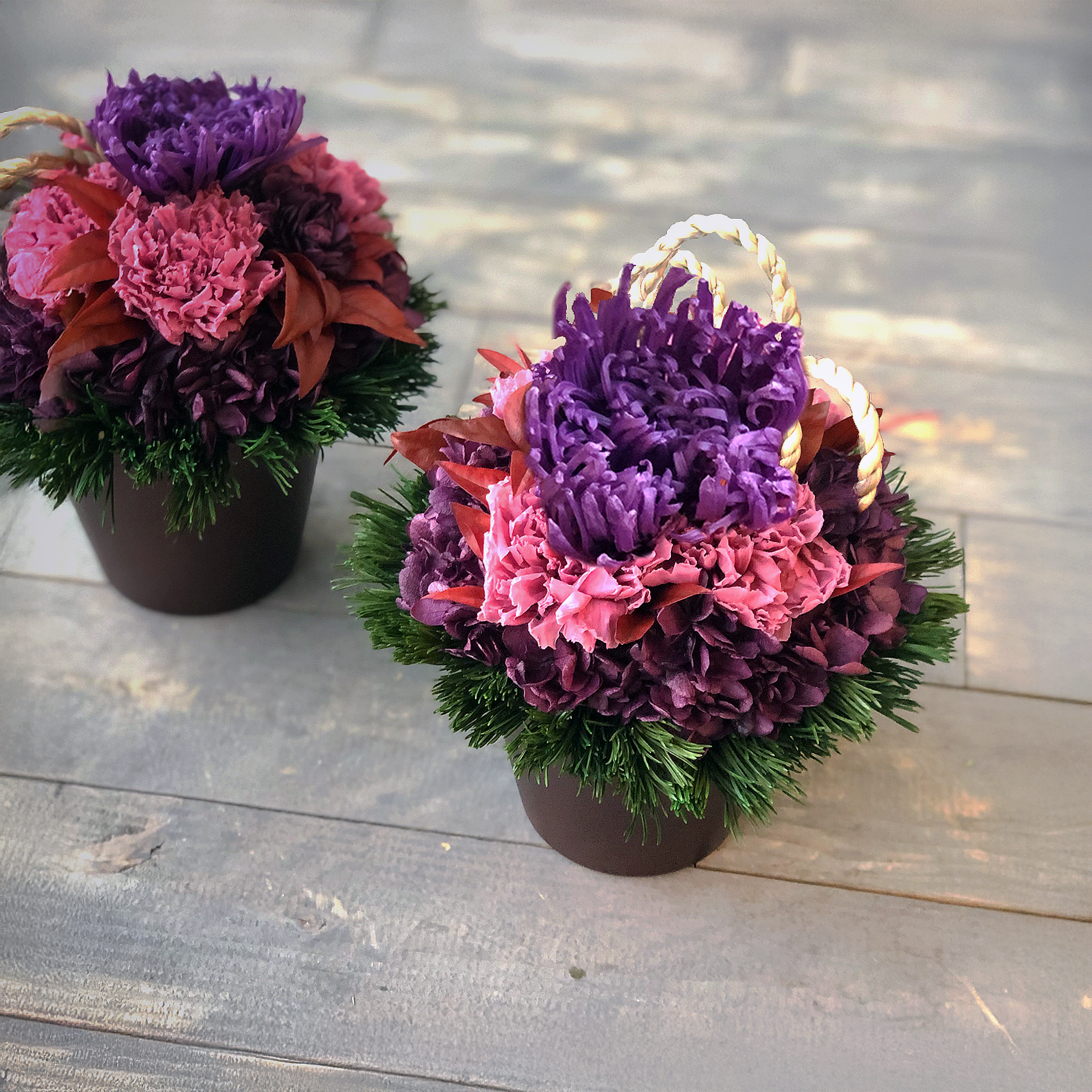 Mini New Year Arrangement