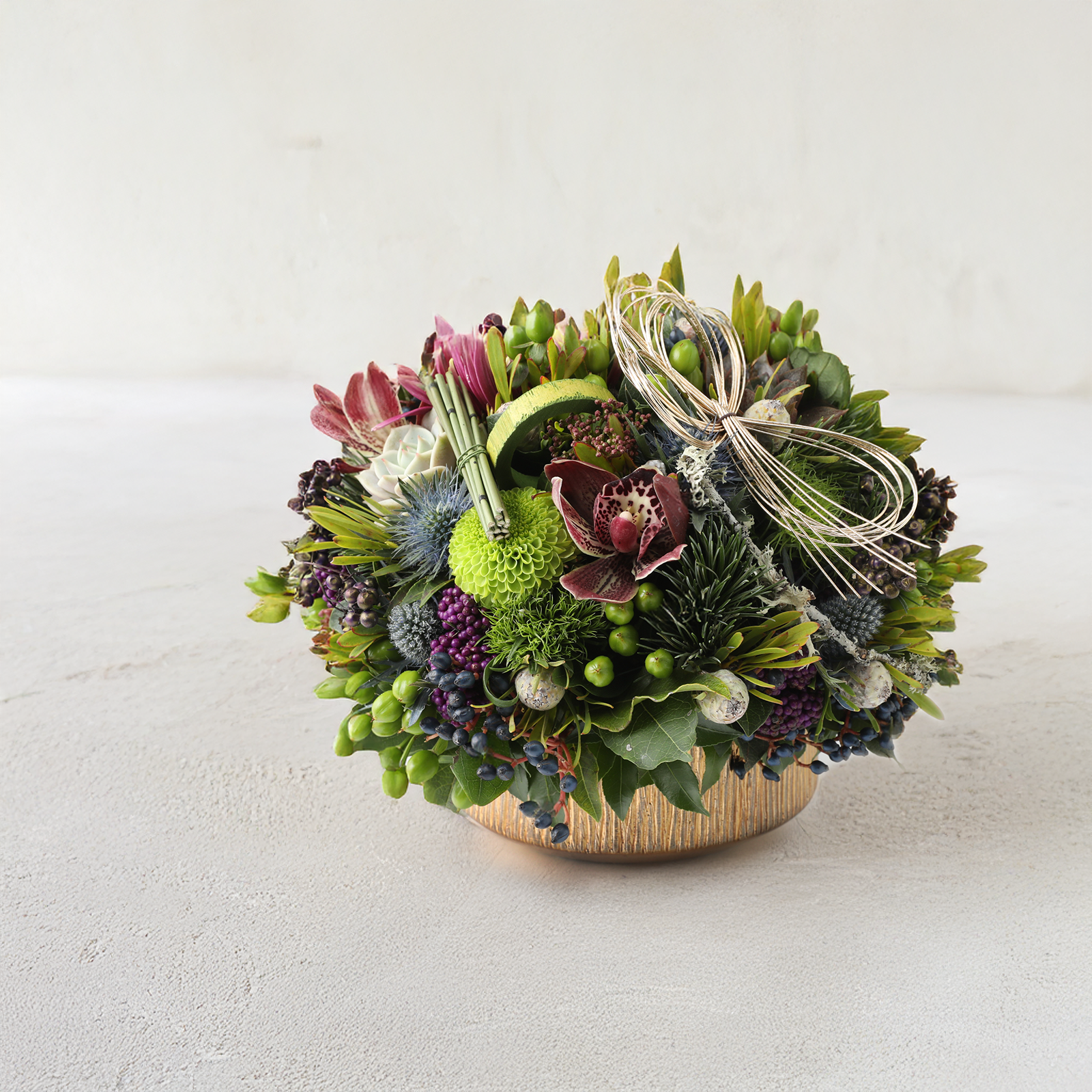 Modern New Year Arrangement