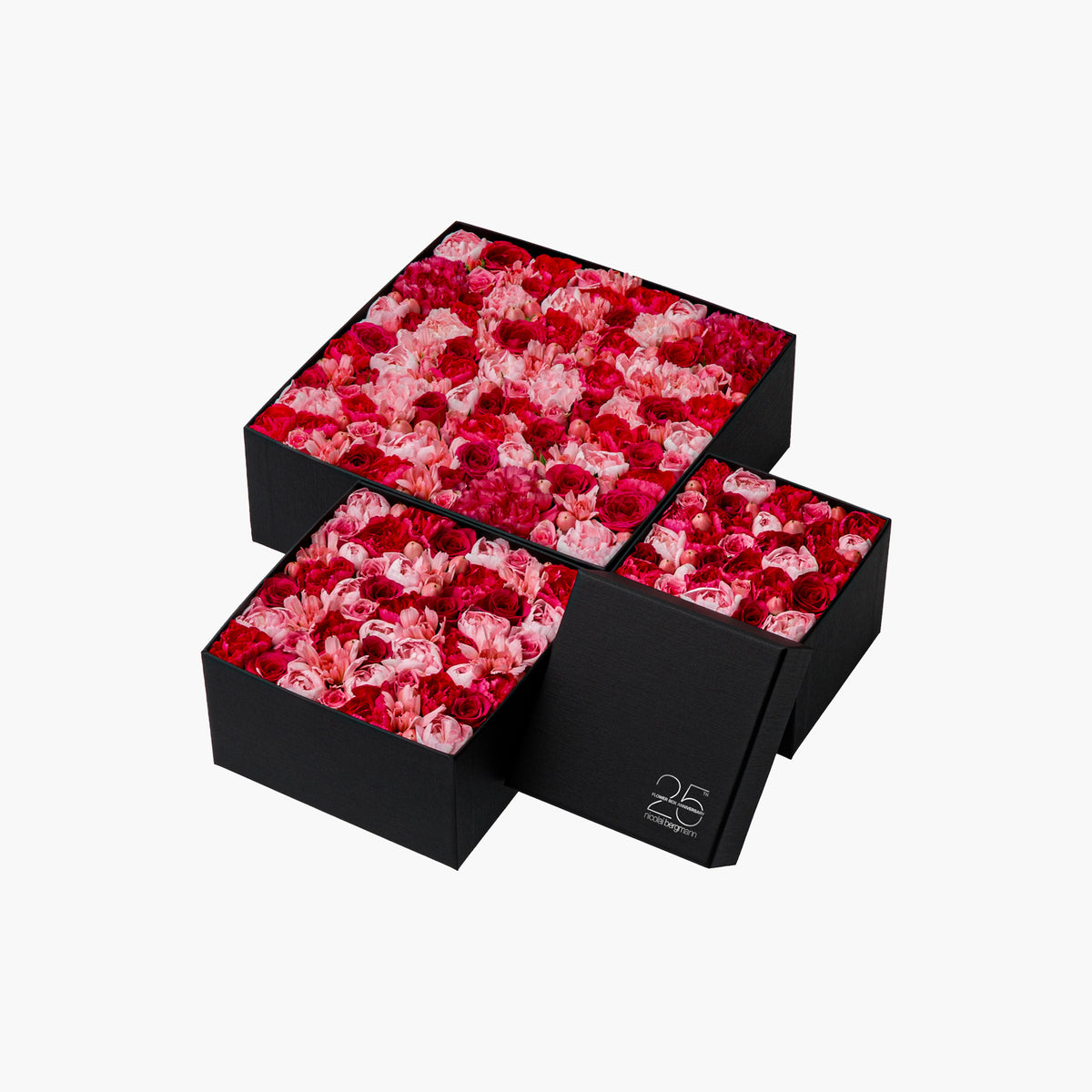 ꫛꫀꪝ✧‧˚「Rose」薔薇＆ピンキーリング　シーグラスアート　赤　レアカラー ꫛꫀꪝ✧‧˚シーグラスアート「ローズ」薔薇＆ピンキーリング 赤