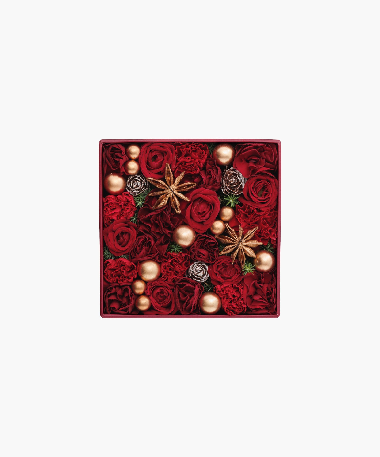 Snowlit Pines - red （スノーリット パインズ - レッド）