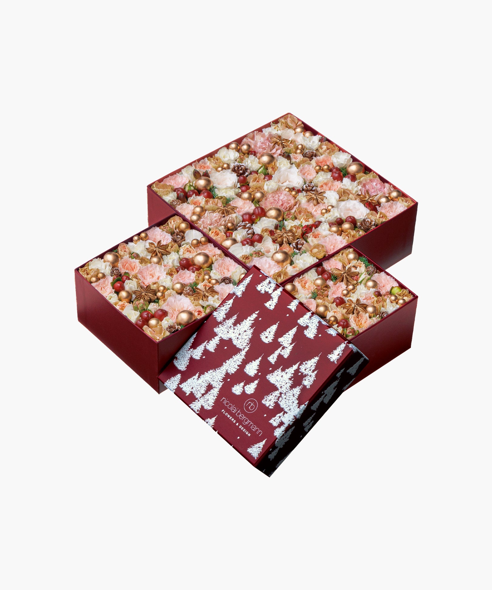 Snowlit Pines - White （スノーリット パインズ - ホワイト）