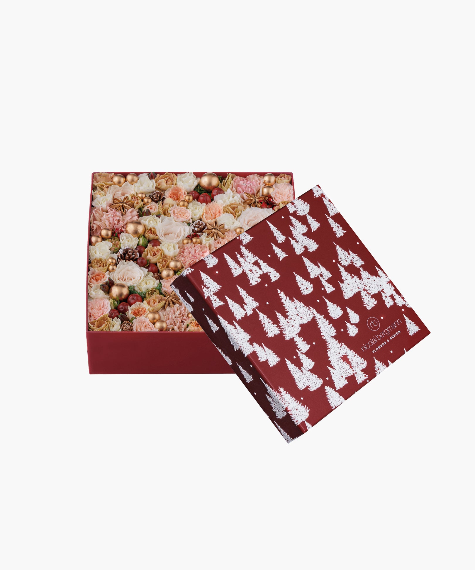 Snowlit Pines - White （スノーリット パインズ - ホワイト）