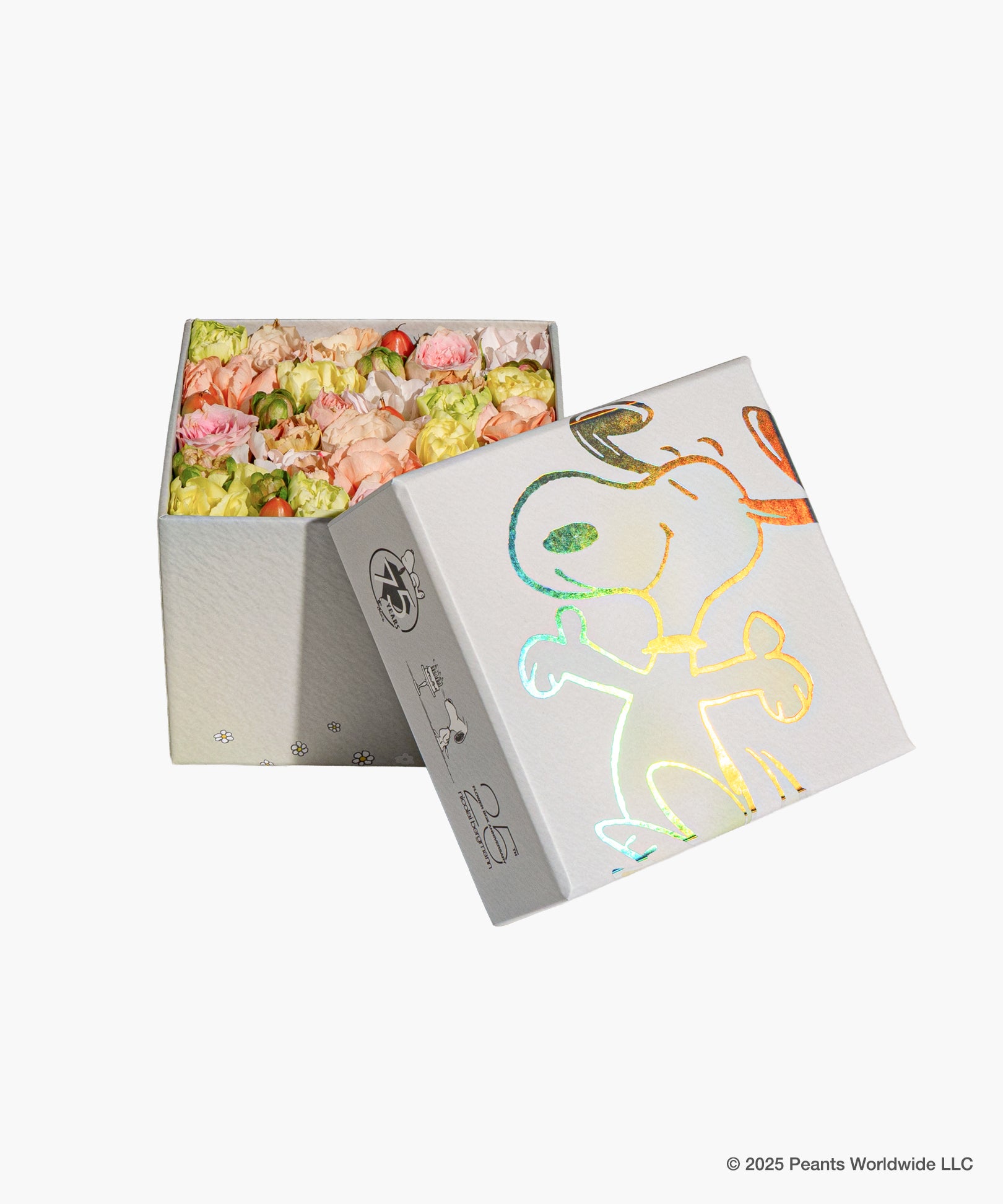 Nicolai Bergmann meets PEANUTS. - Imaginary White Fresh Flower