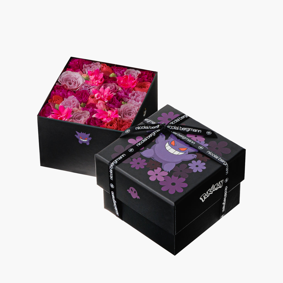 Nicolai Bergmann × Pokémon ゲンガー