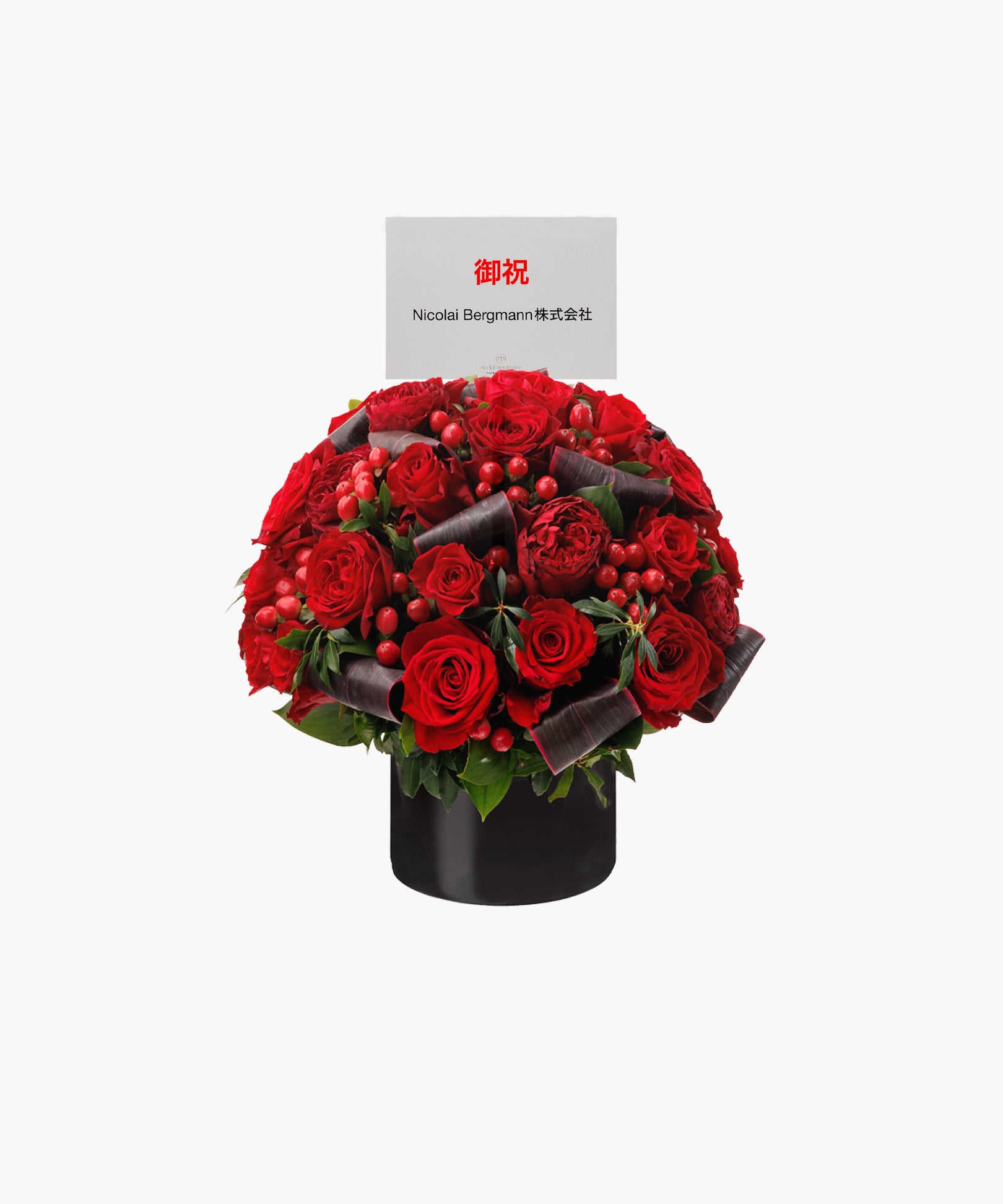ベルベットレッドローズの華やか豪華特大リース♪♪☆ Velvet Roses（ベルベット ローゼズ）