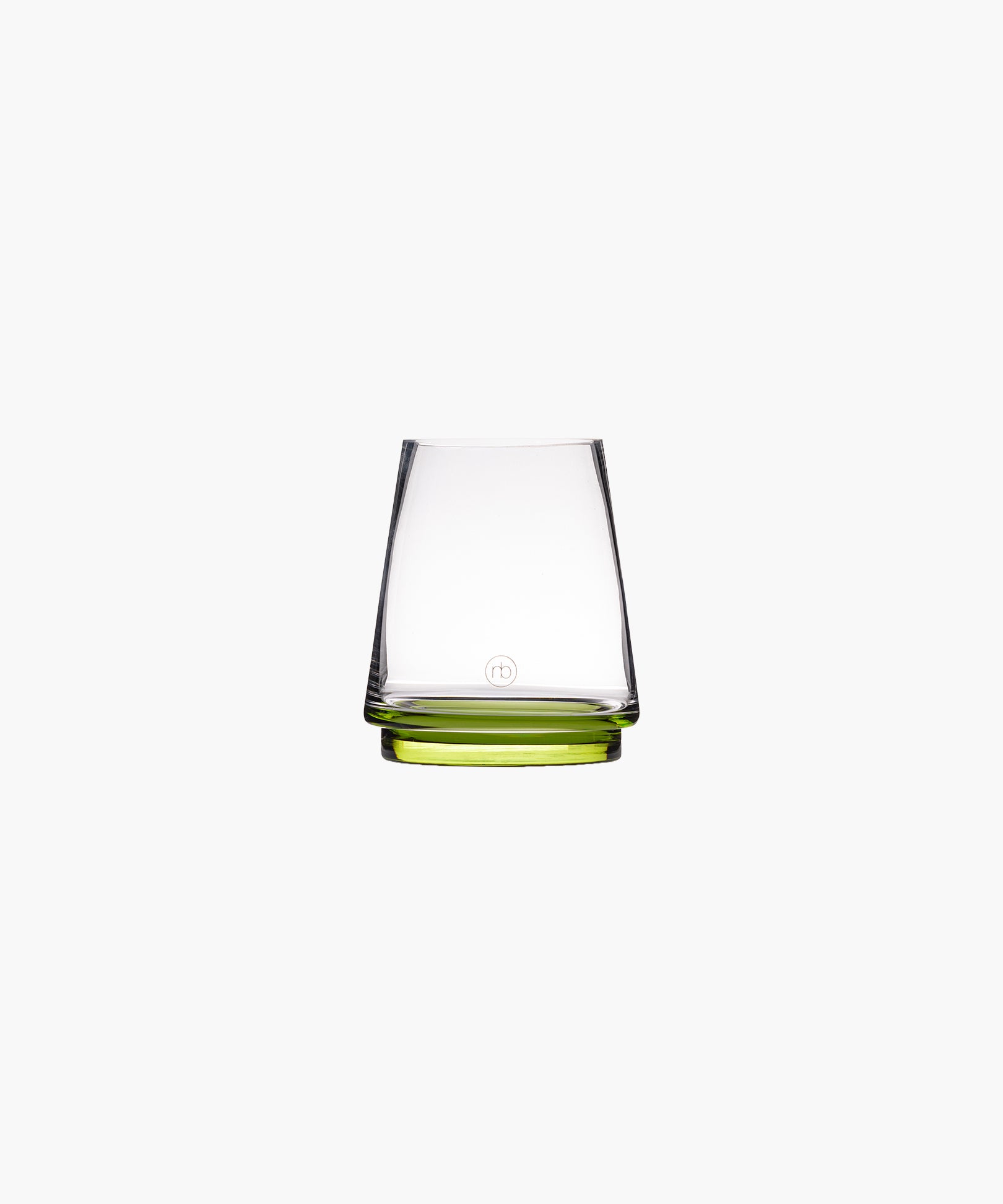 Going Greenery ( Color Pop Glass Vase Kiwi )