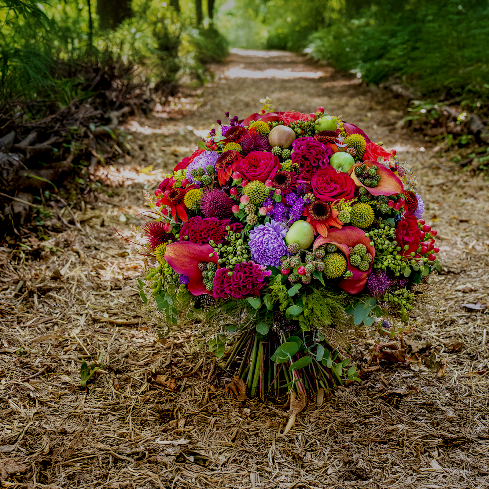 Elegant Autumn Harvest Bouquet