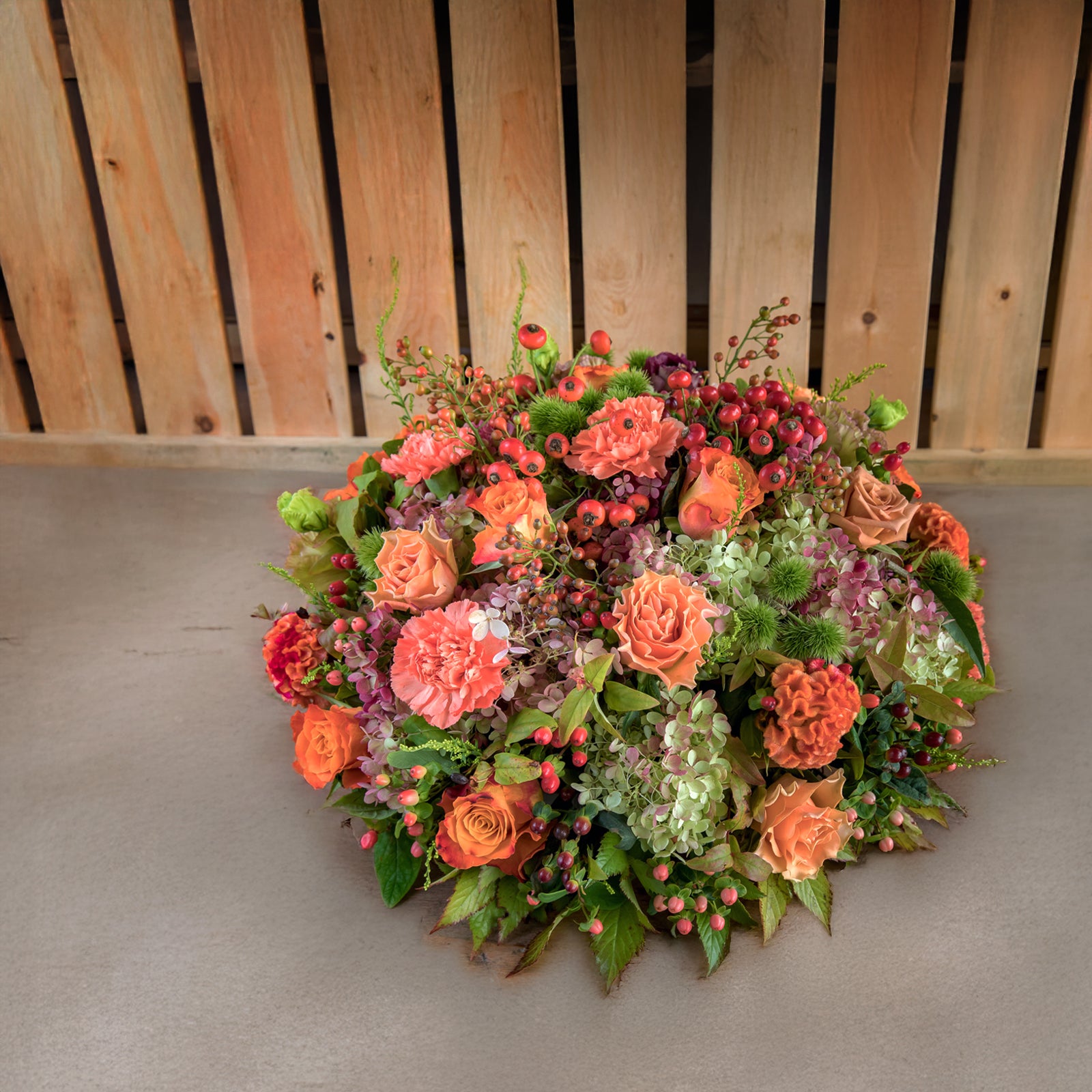 Autumn Table Bloom