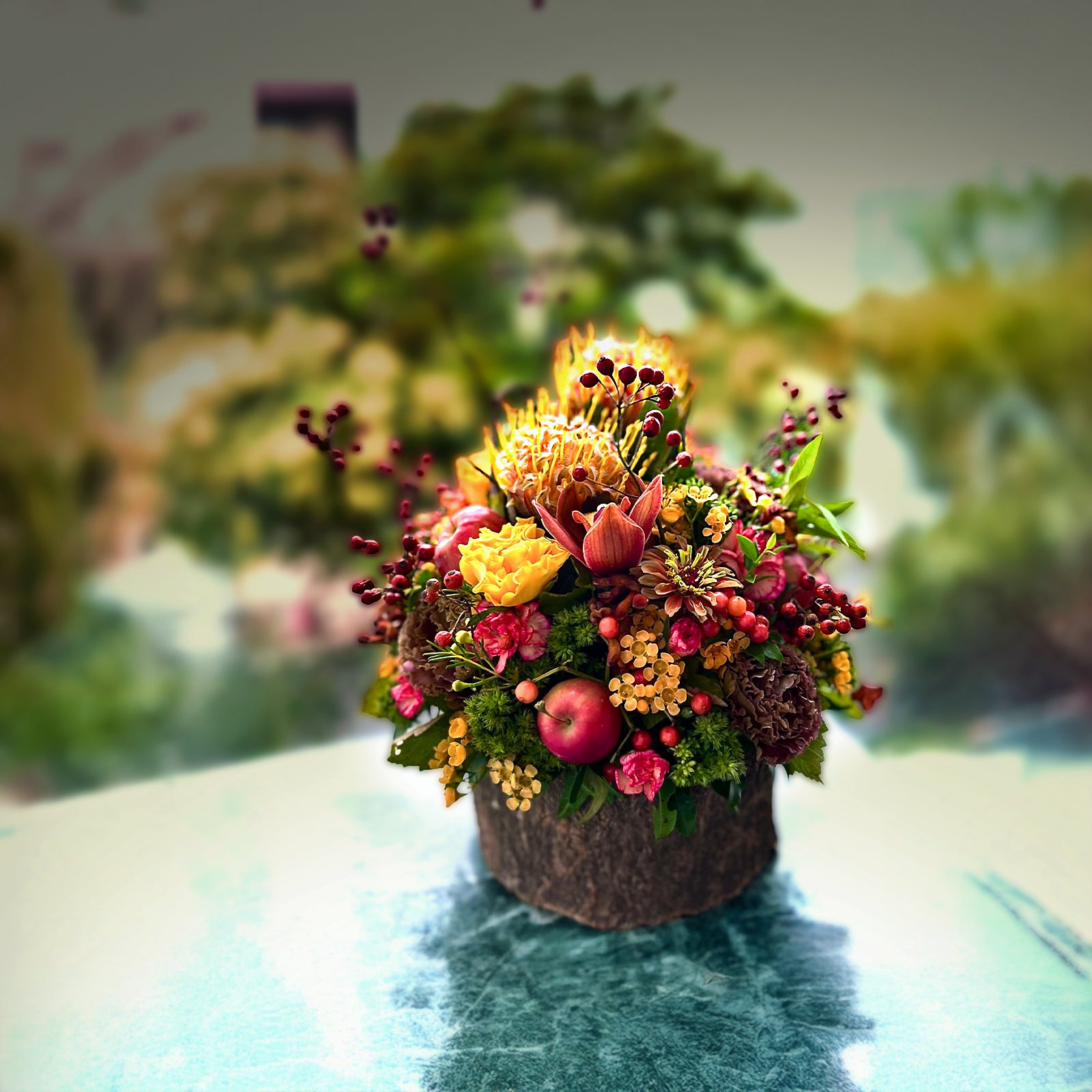 Autumn Color Composition