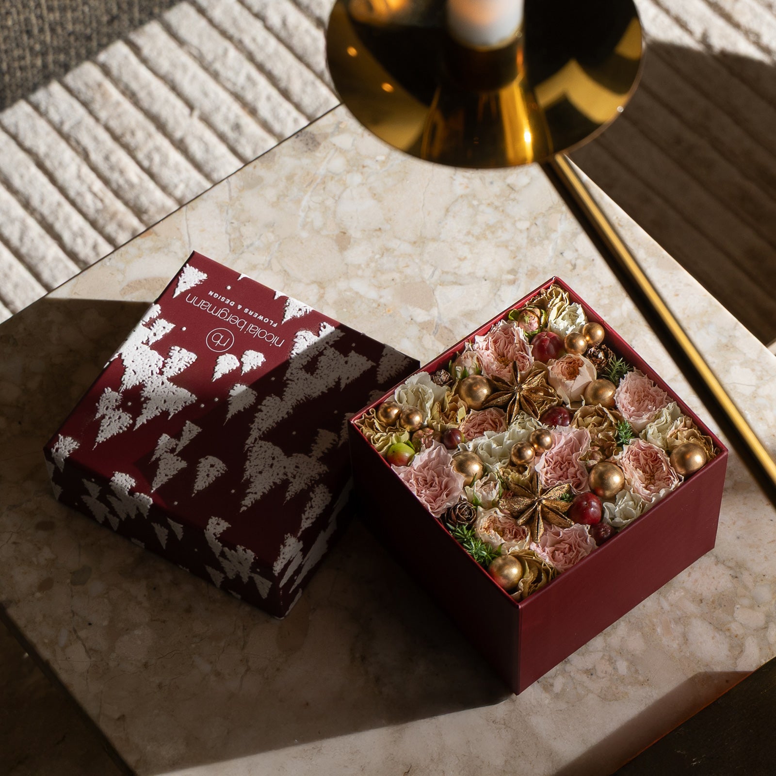 Christmas Flower Box