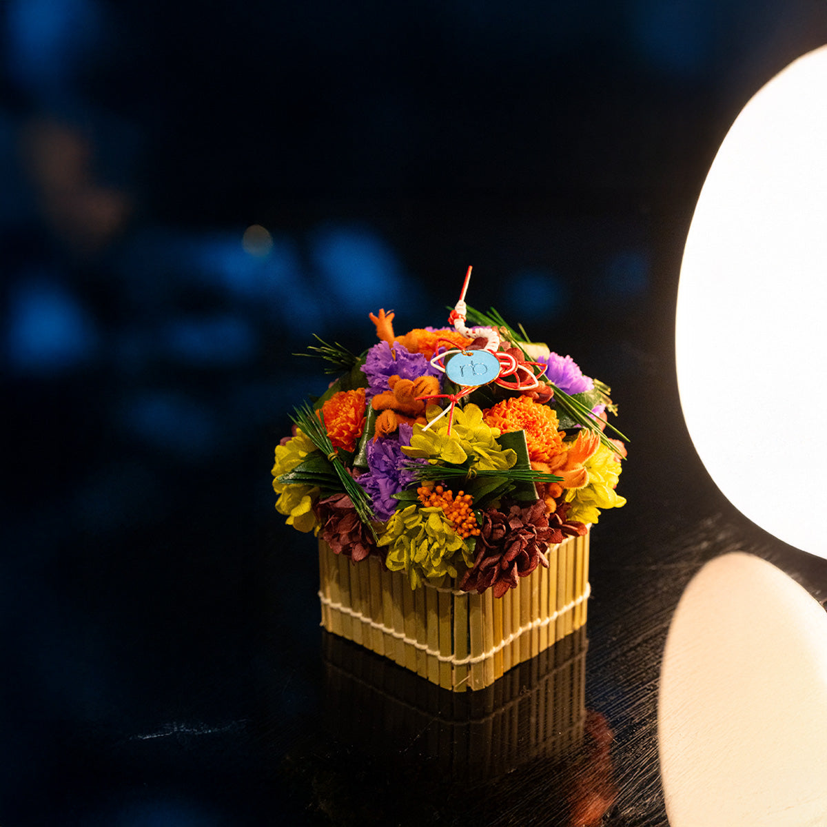 Mini New Year Arrangement