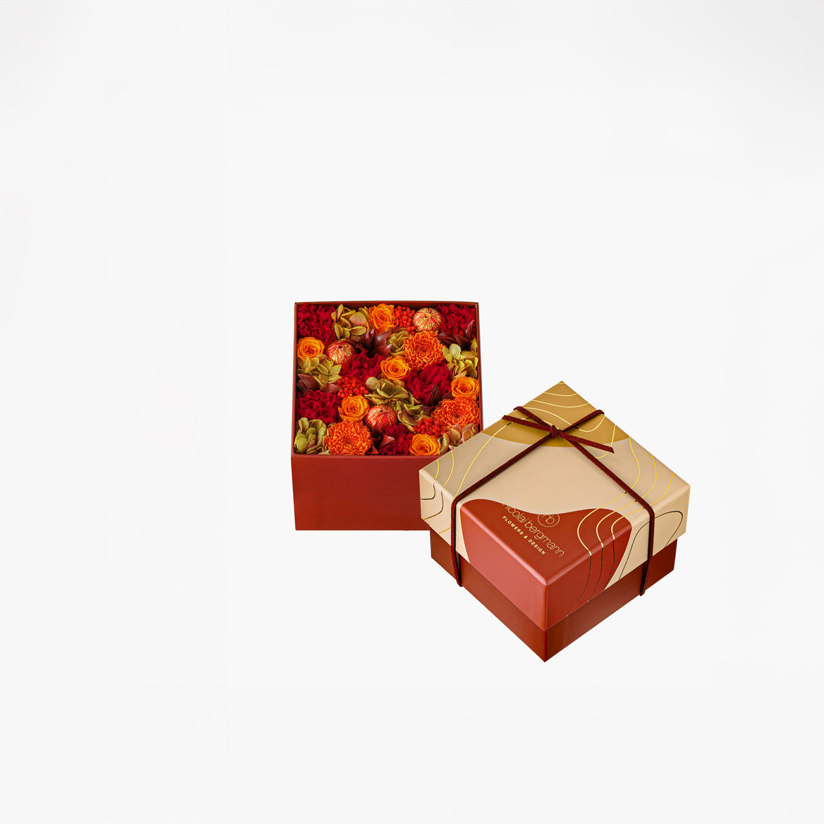 New Year Limited Preserved Flower Box