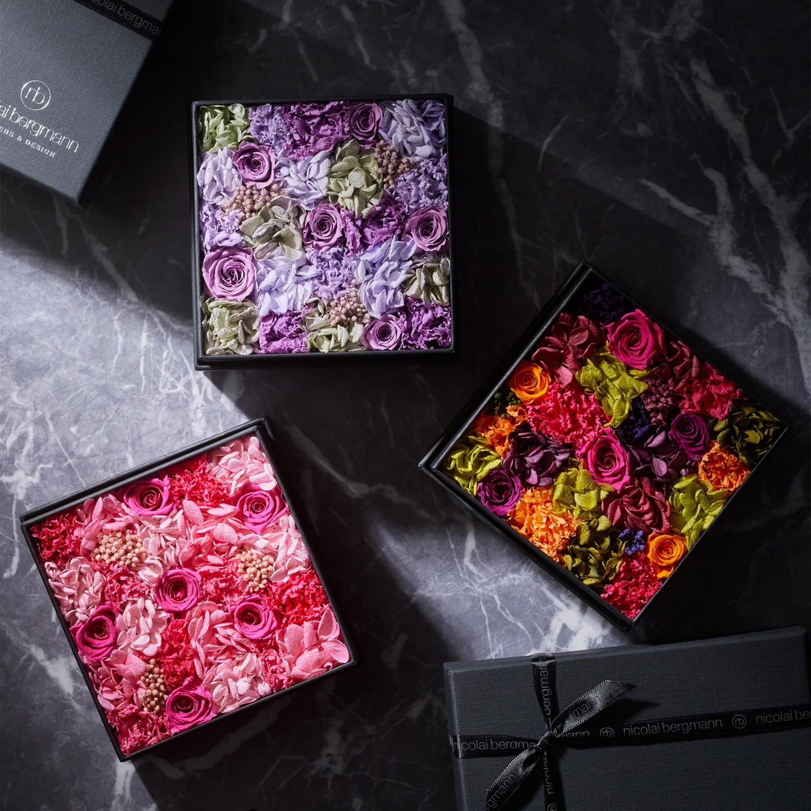[25th Anniversary] My Original Preserved Flower Box
