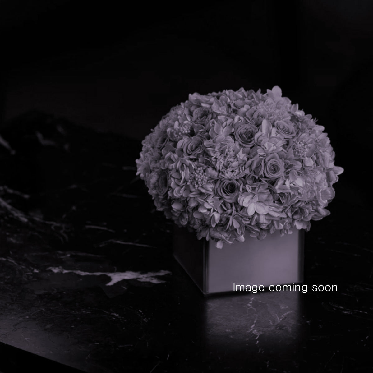 シーズナル キューブ アレンジメント