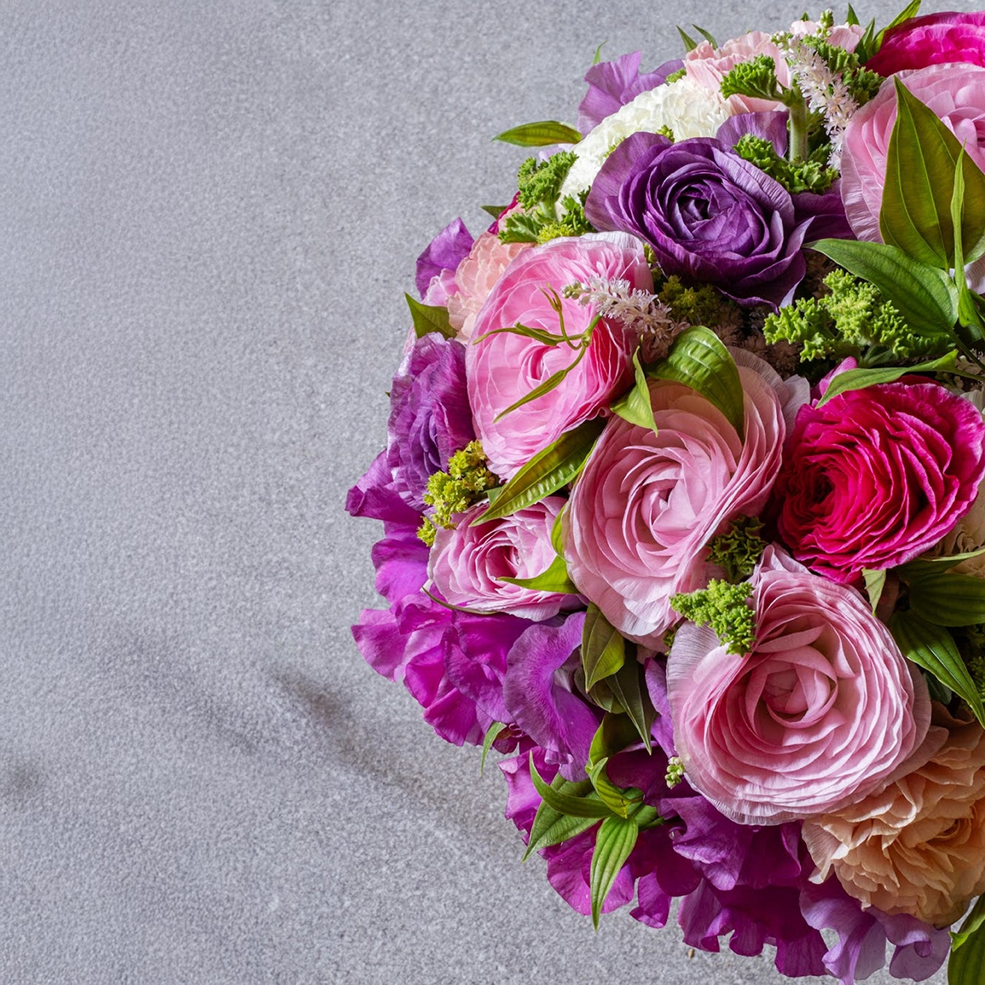 Ranunculus Hand Bouquet