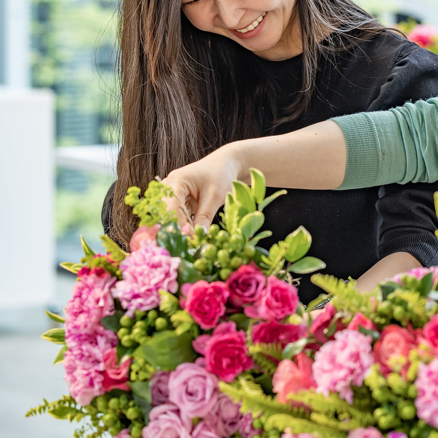 Valentine Bouquet Swap