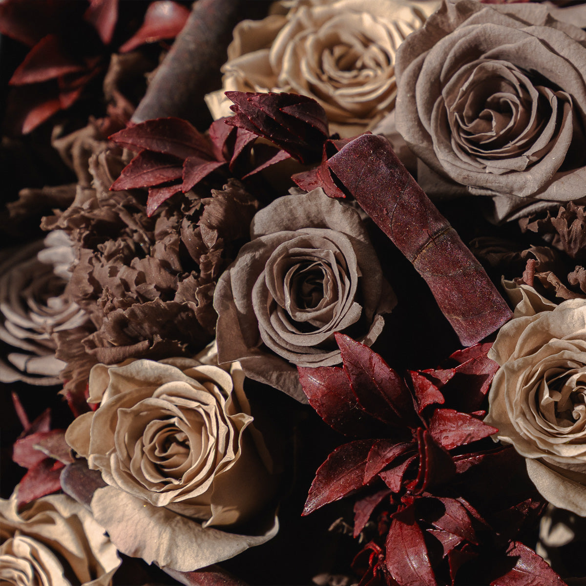 Chocolate Brown Arrangement