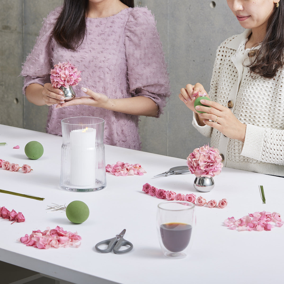 Peach Blossom Arrangement