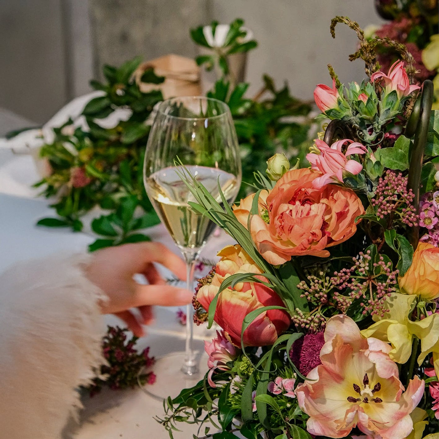 Valentine Bouquet Swap (Copy)