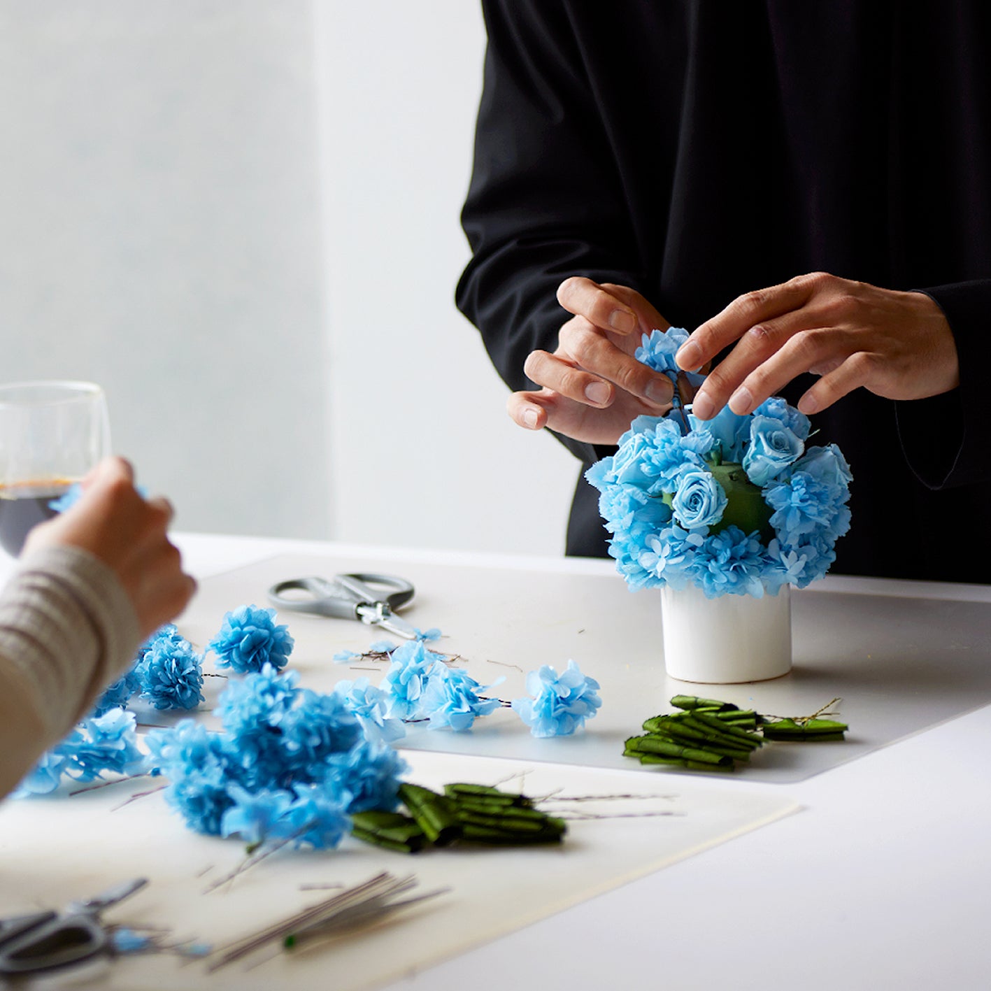 Preserved Flower Skill Up Course (Set of 3)