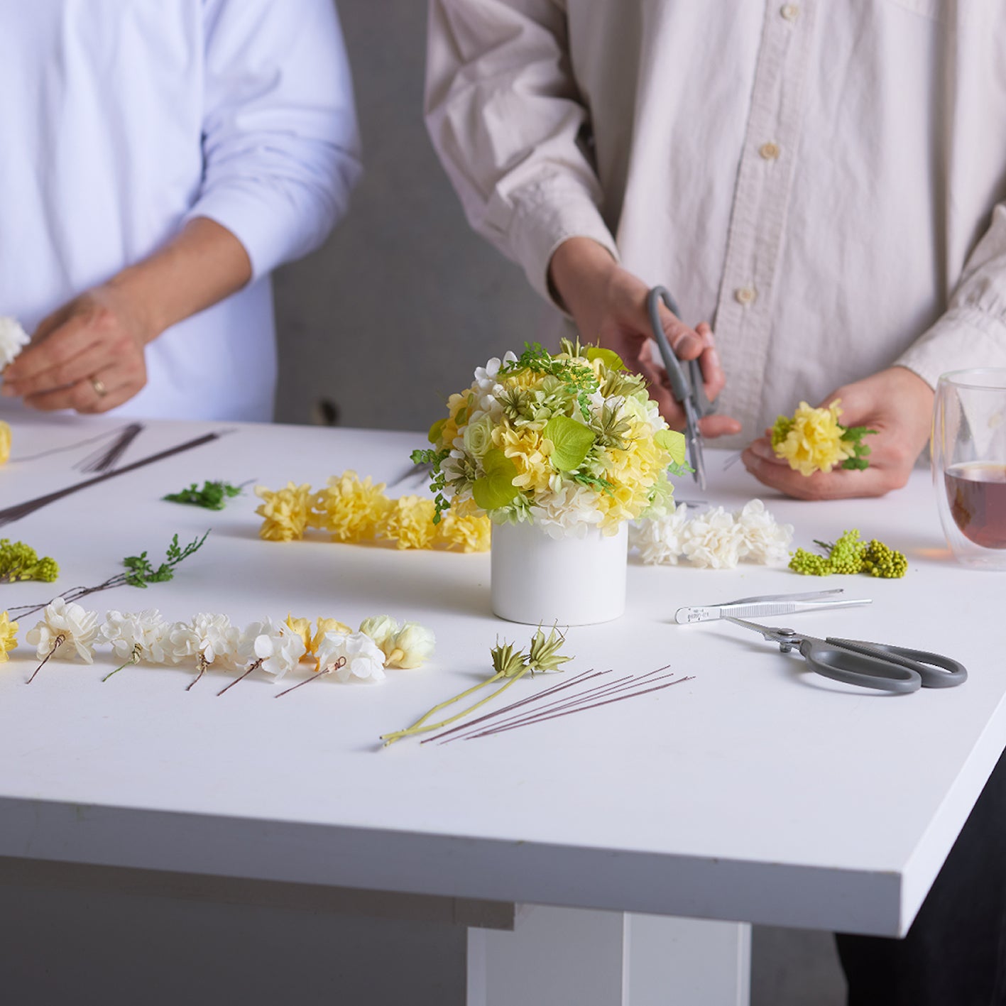 [Preserved Flower] Basic Round Arrangement