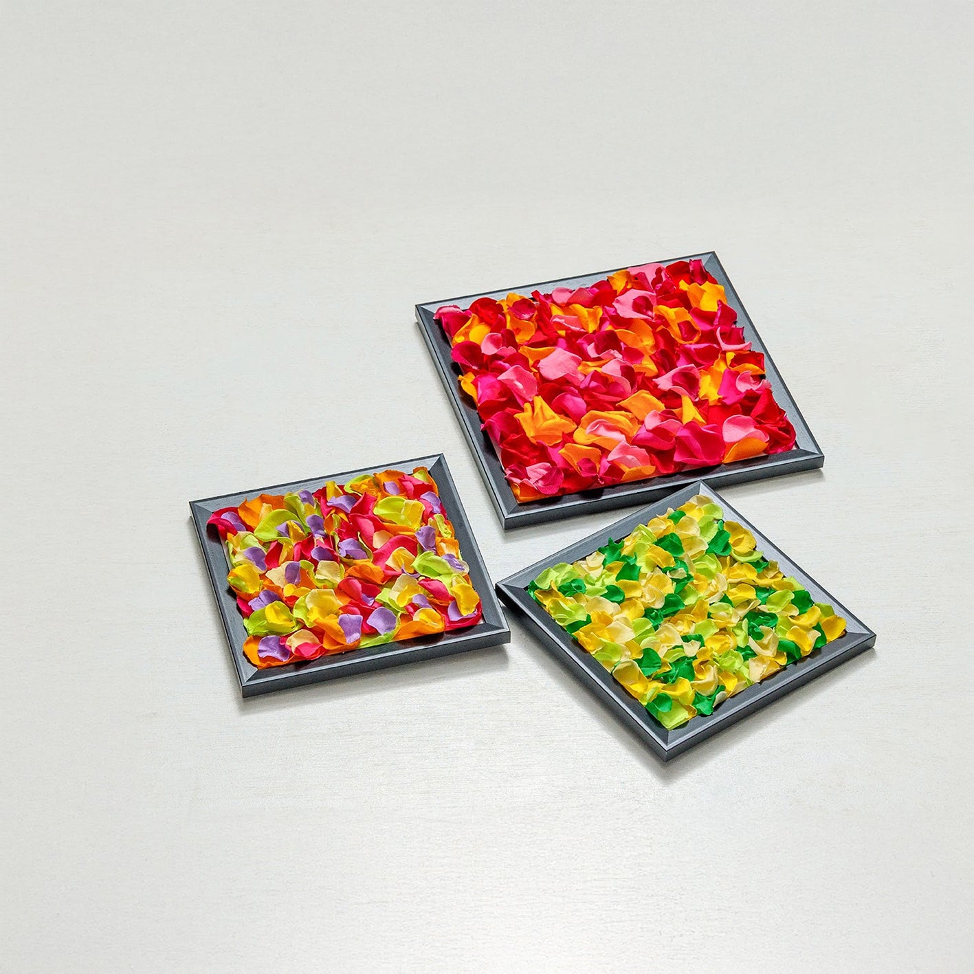 Rose Petal Art Frame