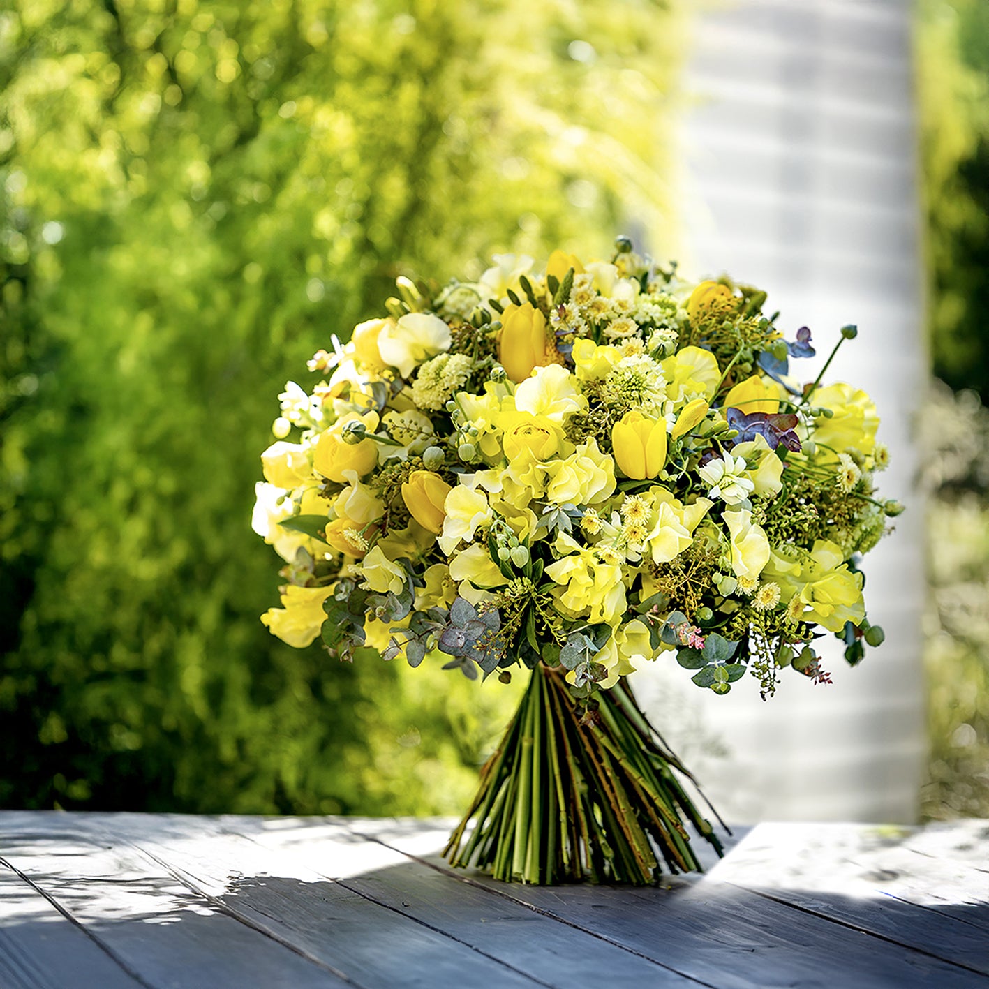 Mimosa Sunshine Bouquet