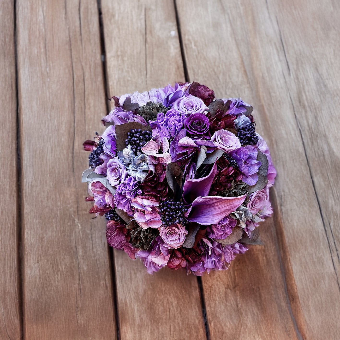 [Preserved Flower] Advanced Layered Arrangement