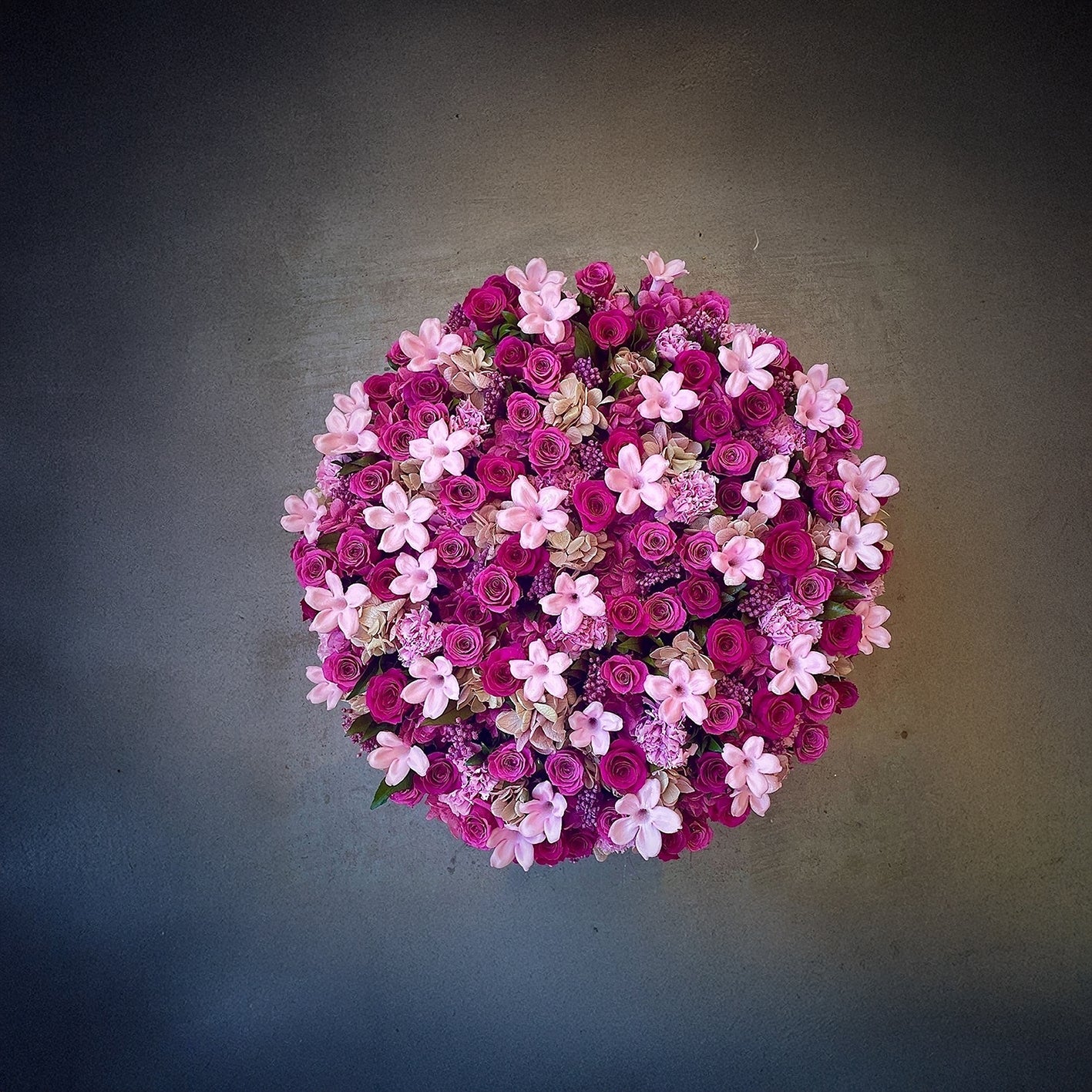 Blooming Sakura Preserved Arrangement