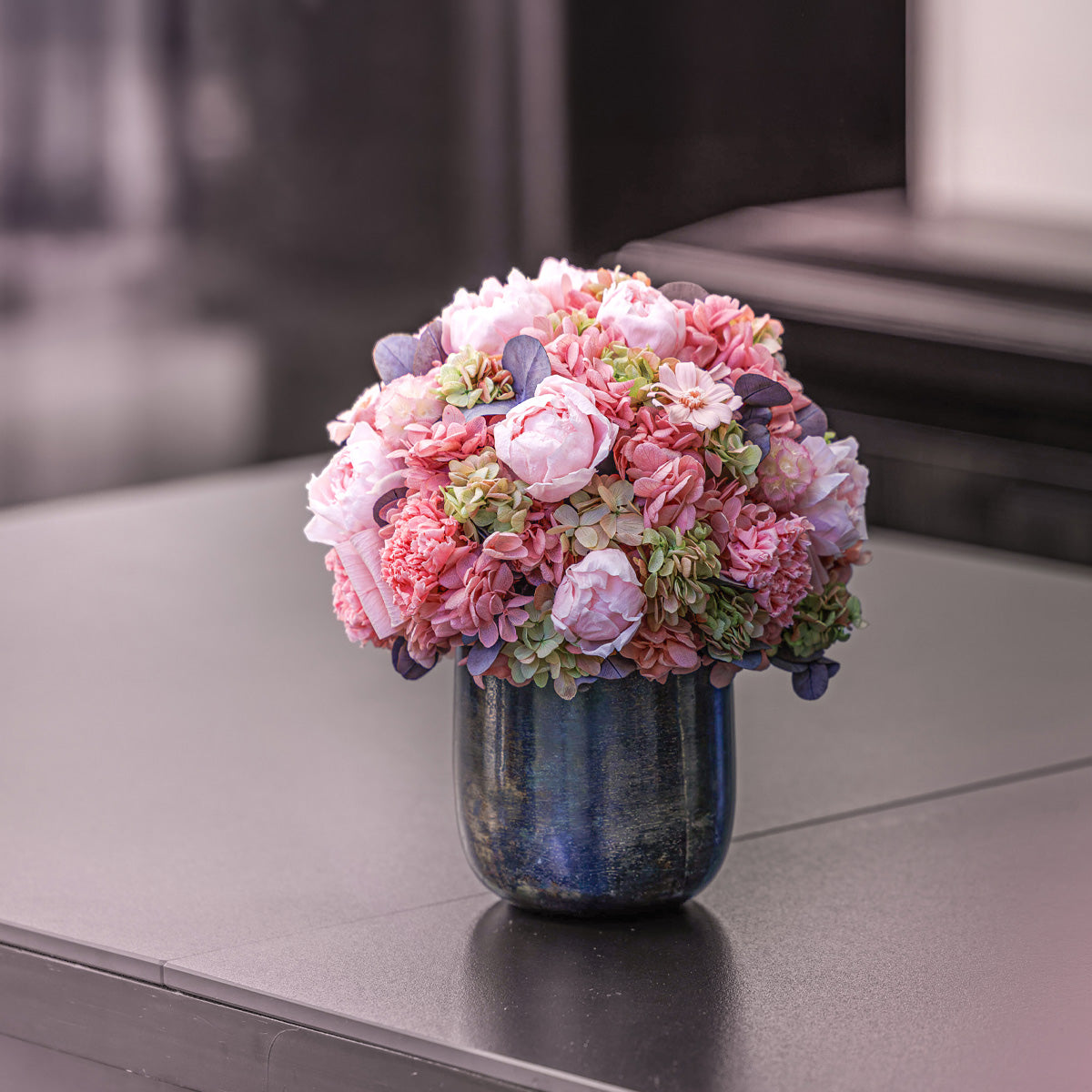 Blooming Sakura Preserved Arrangement