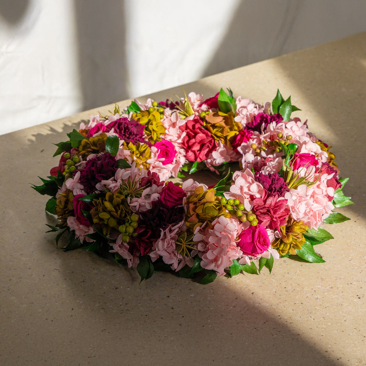 マザーズデイ ピンクリース