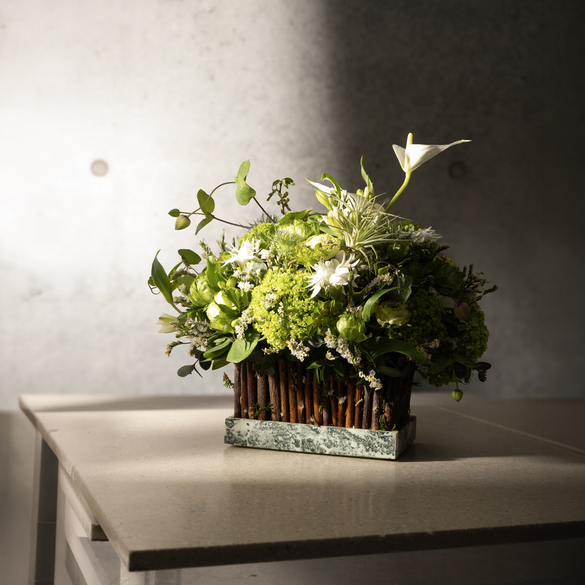 Botanical Object with Ferm Living Mist Tray