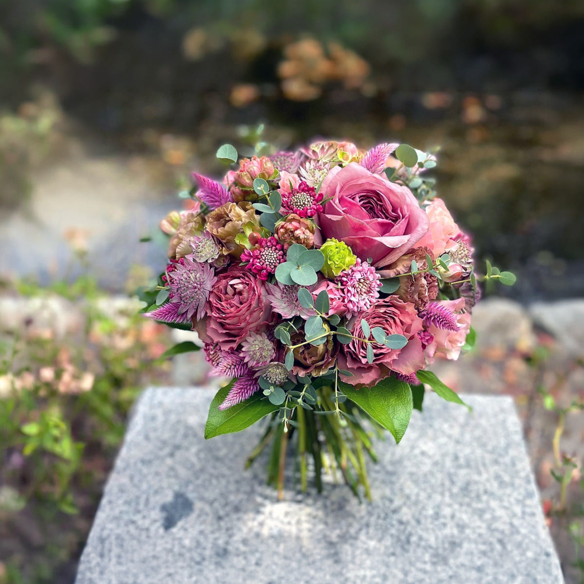 Seasonal Color Bouquet
