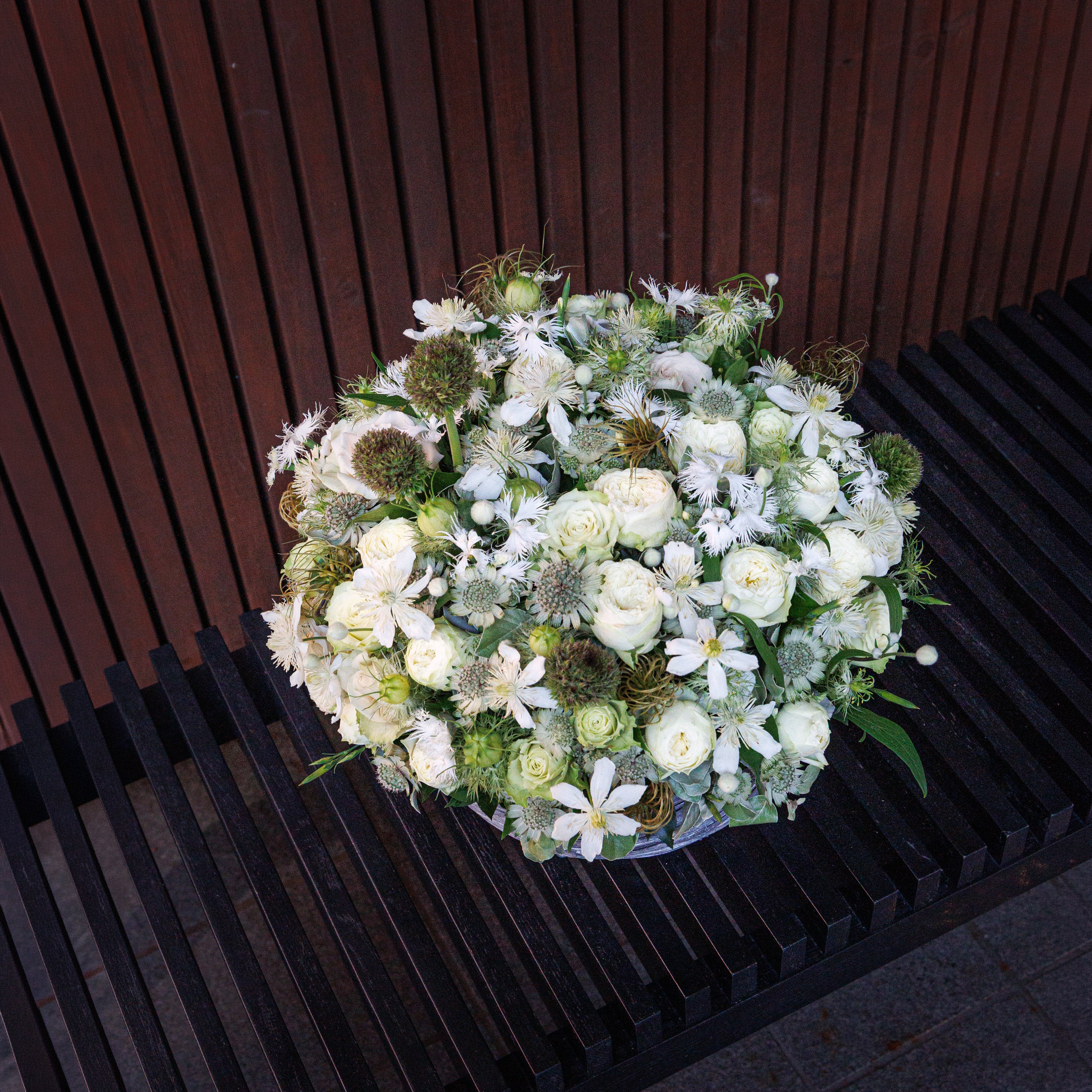 Classical Garden Arrangement
