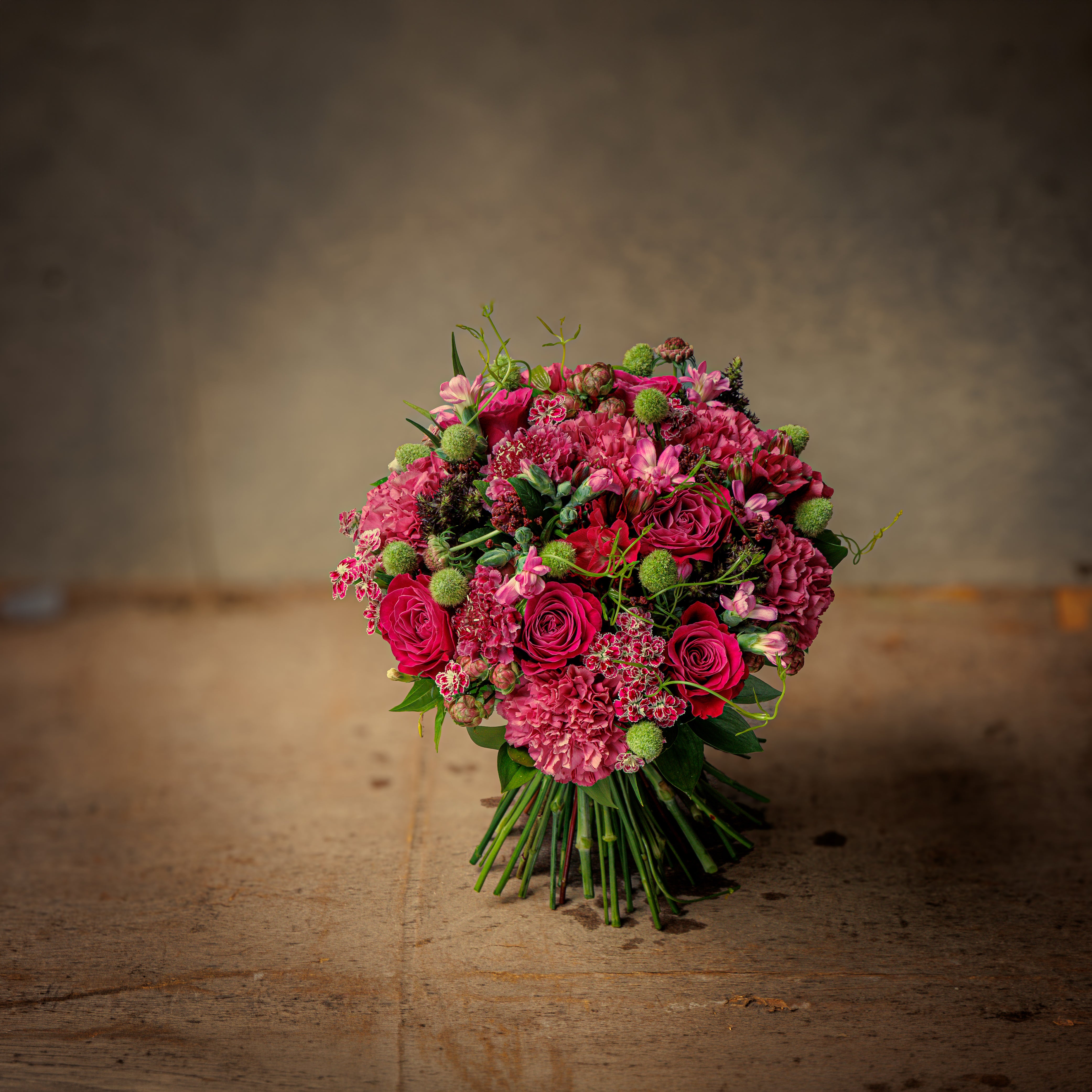 Berry Tone Bouquet