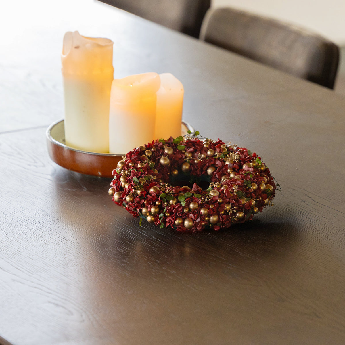 Rouge Gold Wreath