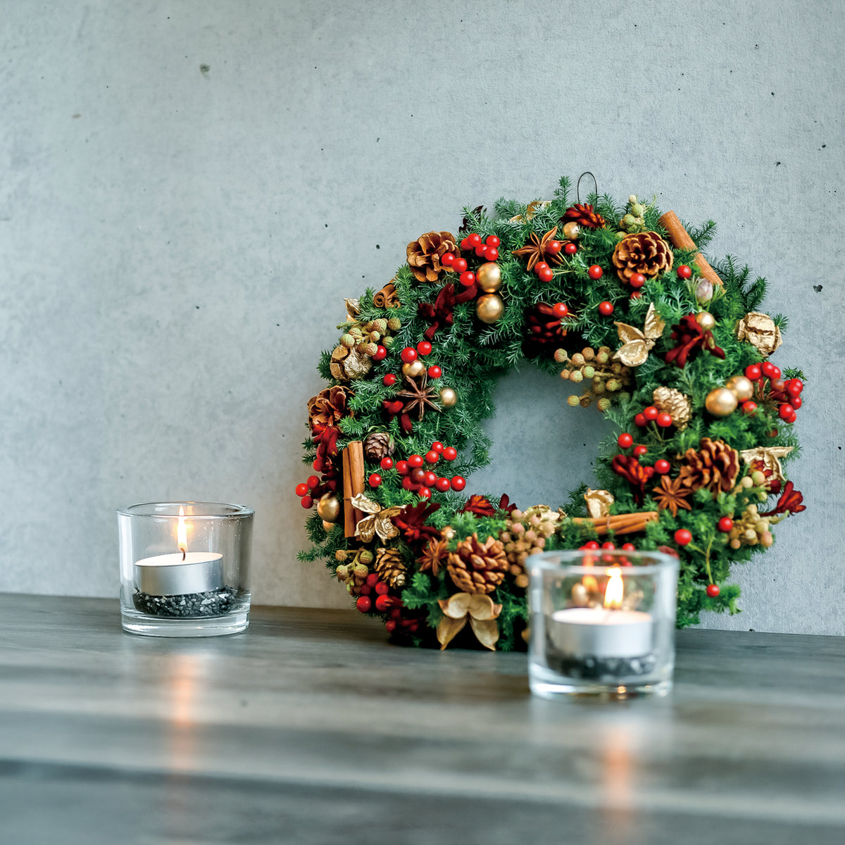 Christmas Wreath Workshop at Carl Hansen & Søn TOKYO