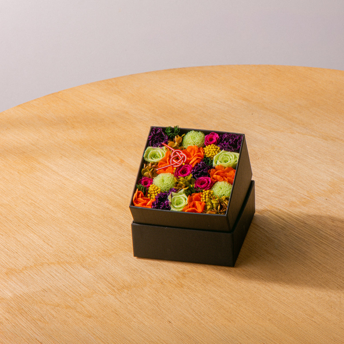 New Year Flower Box
